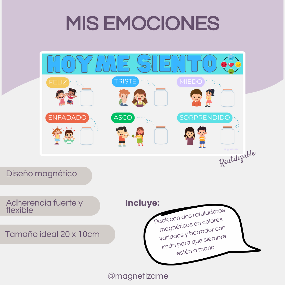 emociones niños