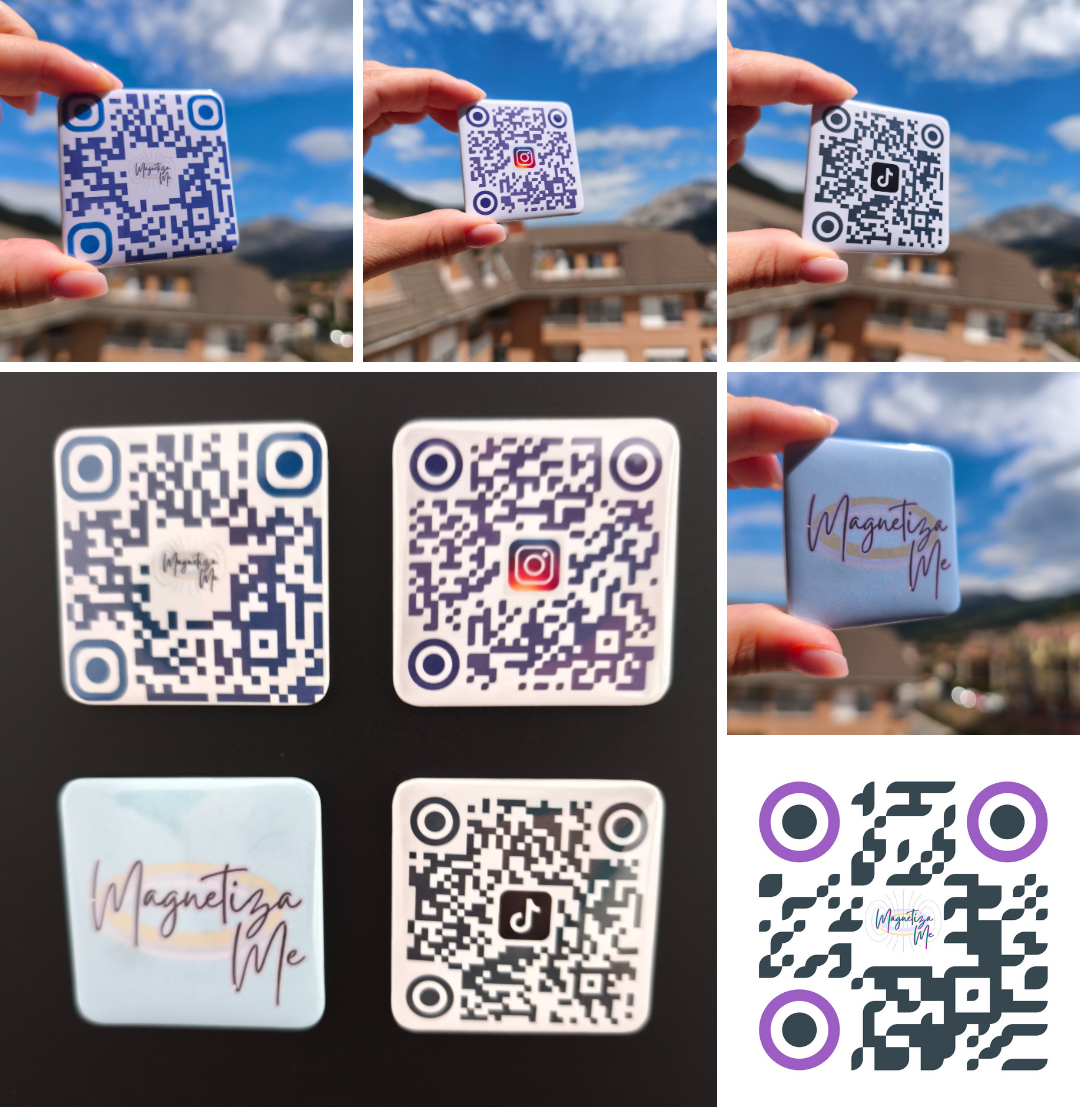 imanes QR publicidad