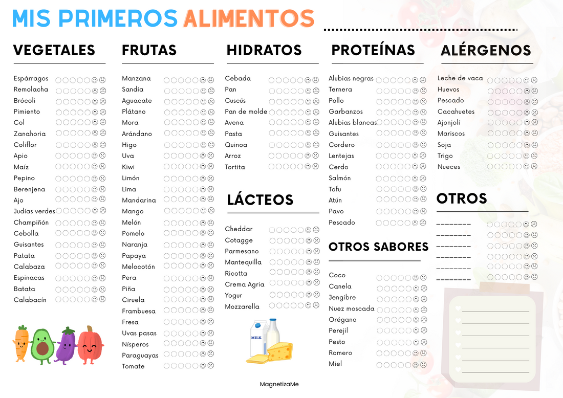 Primeros alimentos del bebé: guía clara para empezar la alimentación complementaria sin dudas