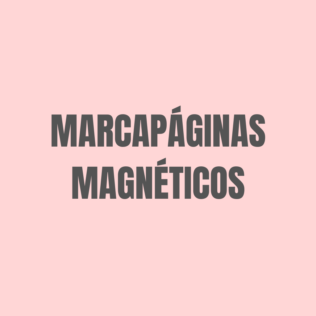 Marcapáginas magnéticos