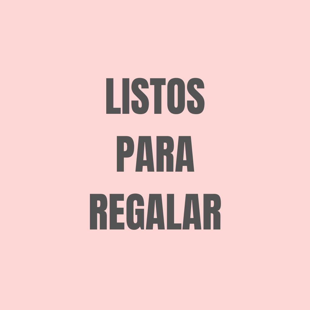 Detalles listos para regalar