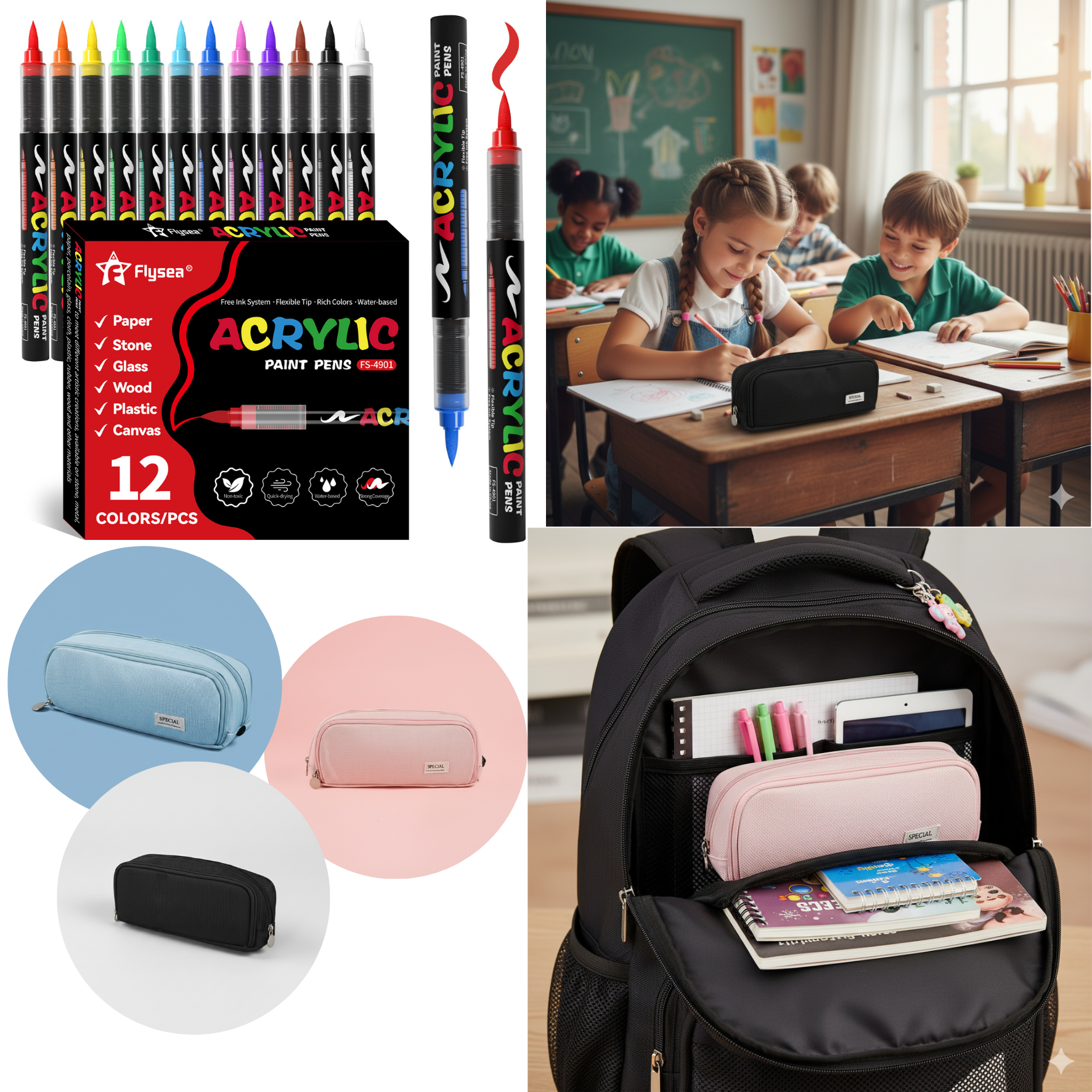 Colección Escolar MagnetizaMe