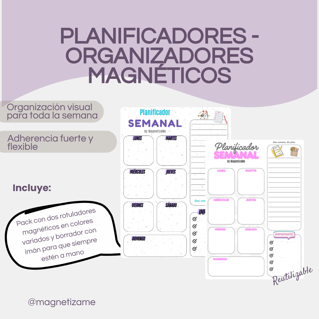 planificador semanal
