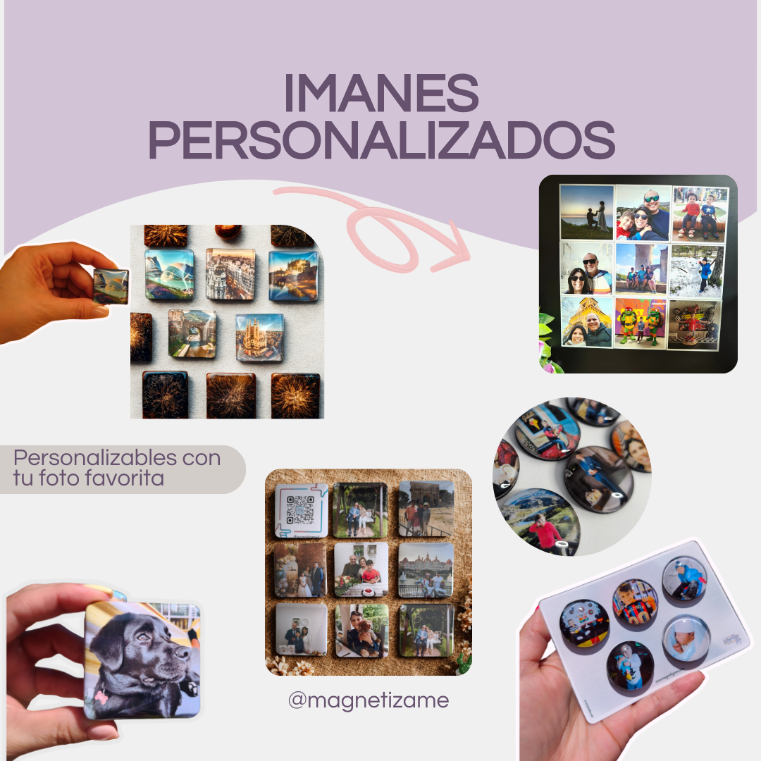 imanes personalizados con tu foto