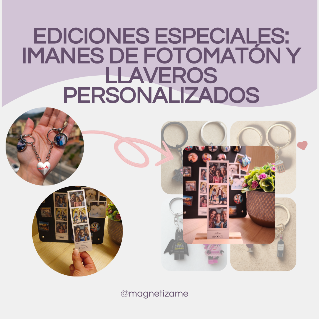imanes fotomatón personalizados