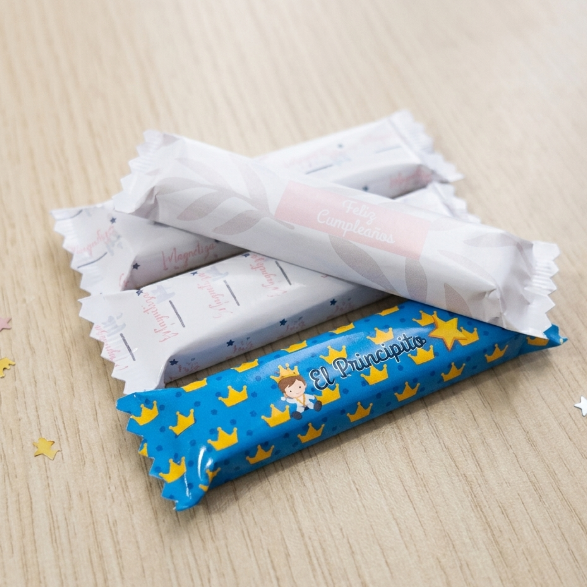 Barritas de Chocolate Personalizadas para Eventos | Detalles Dulces Únicos