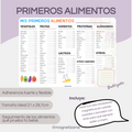 Primeras comidas - Baby led weaning