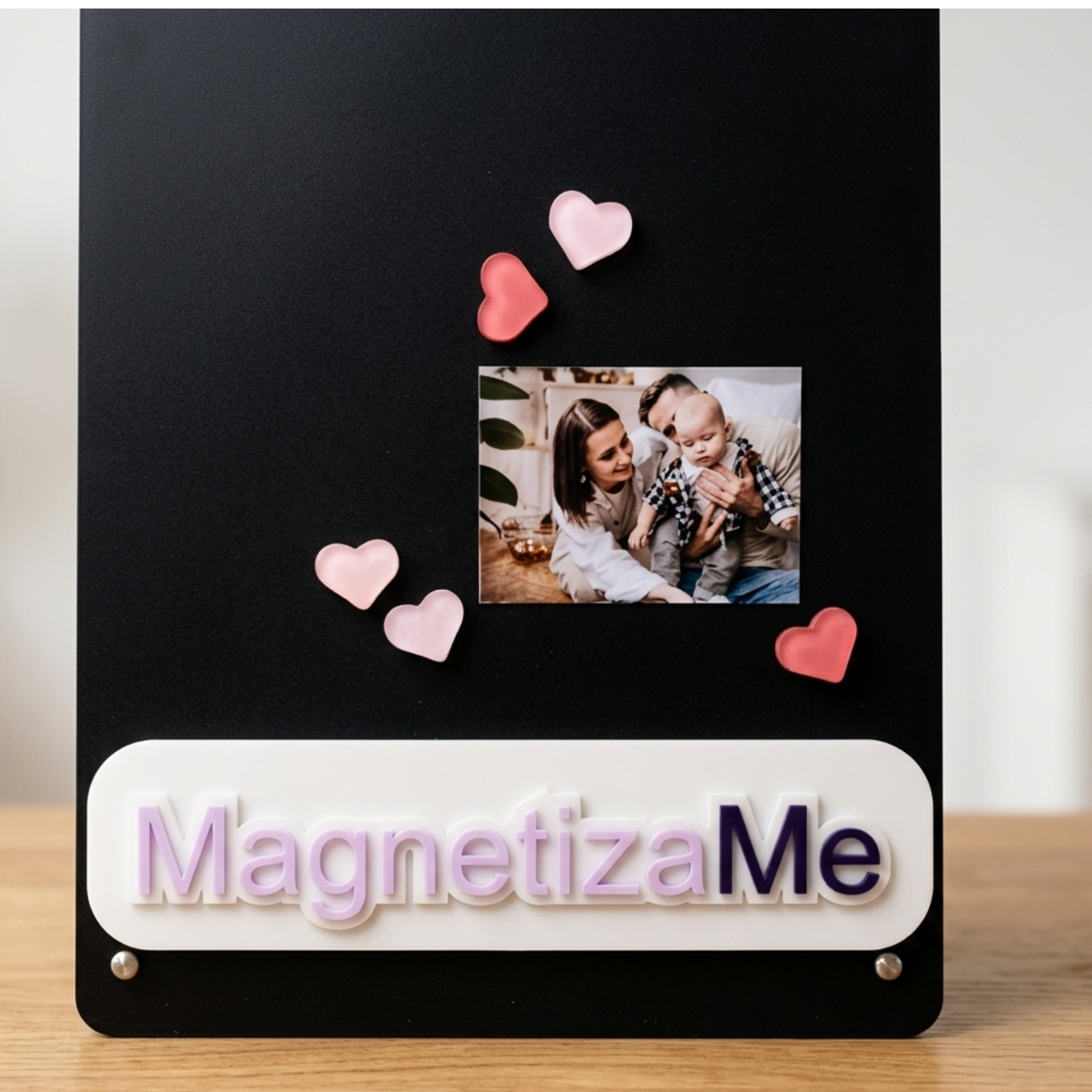 Imanes Rectangulares Flexibles Personalizados 7,5 x 5,5 cm Alto Brillo – Pack 10 Unidades | MagnetizaMe
