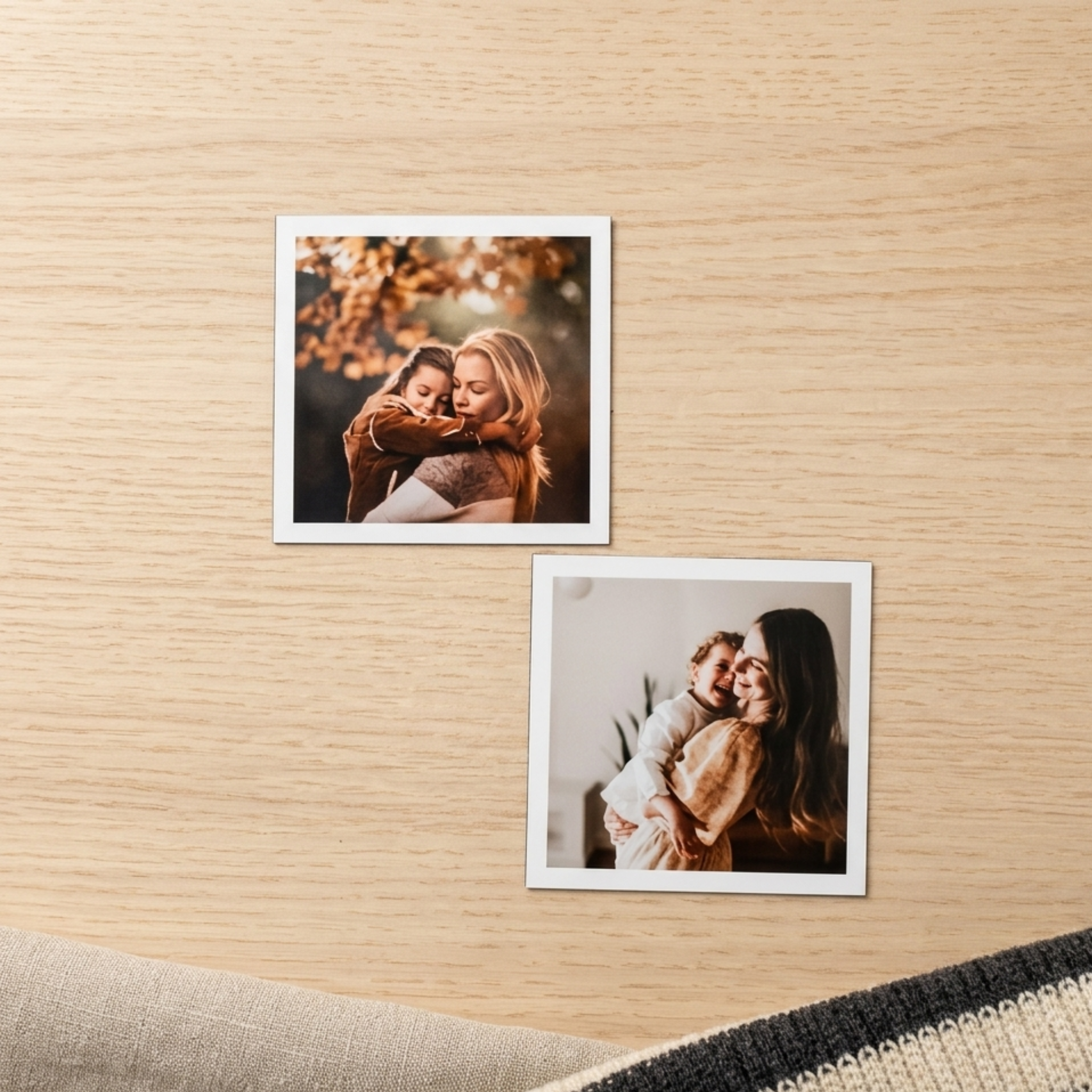 Imanes Cuadrados Flexibles Personalizados 7,5 cm Alto Brillo – Pack 6 Unidades | MagnetizaMe