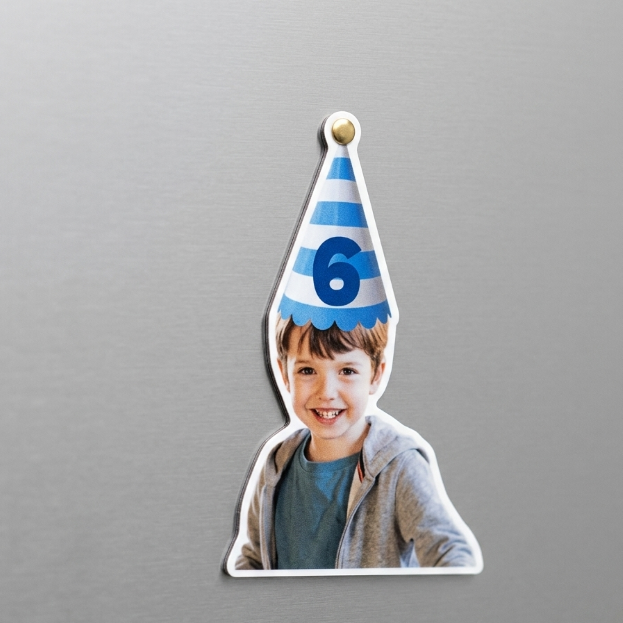 Imanes Party Hat personalizados - Pack de 10 unidades