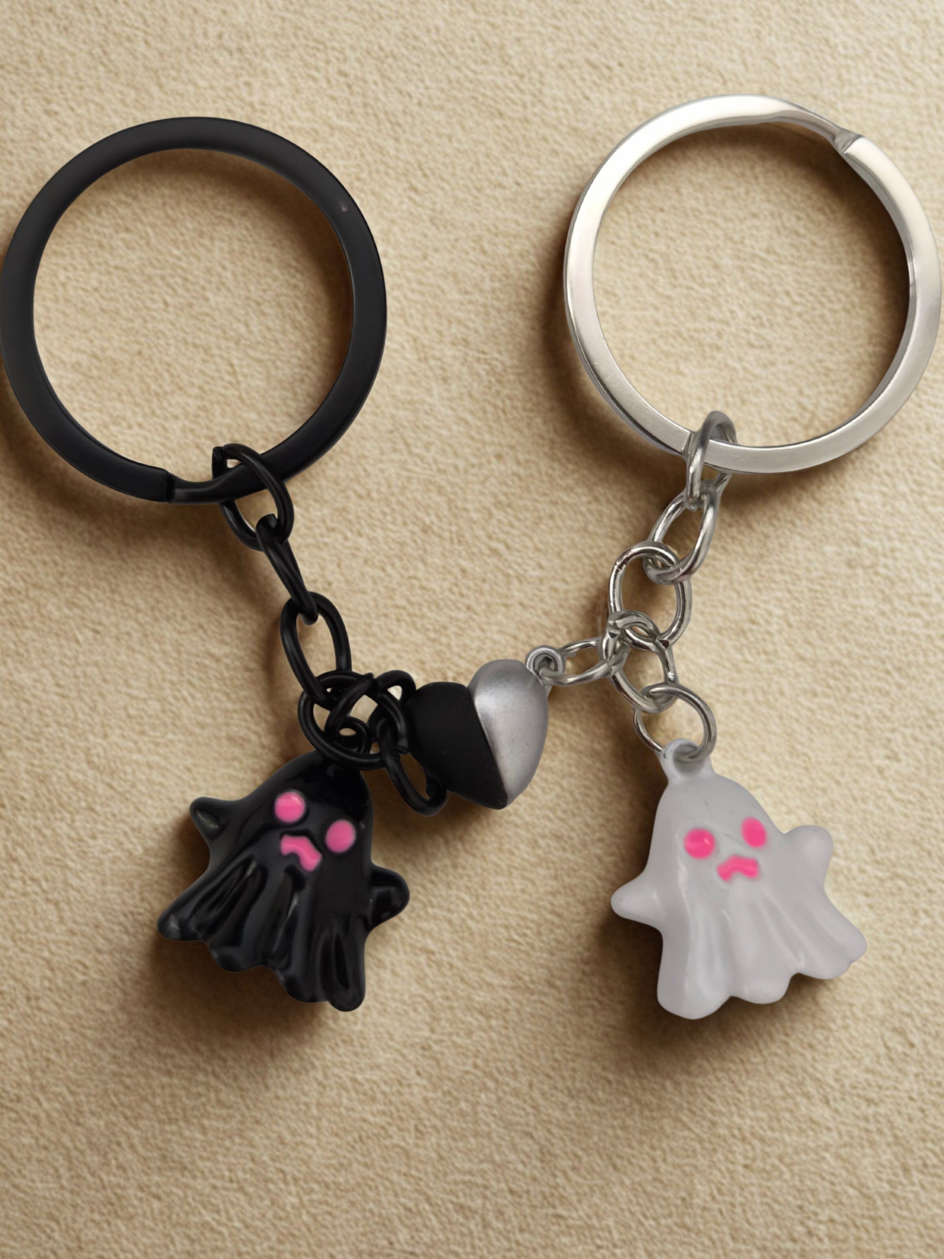 💞 Llaveros Personalizados que se Encuentran - SET DE 2