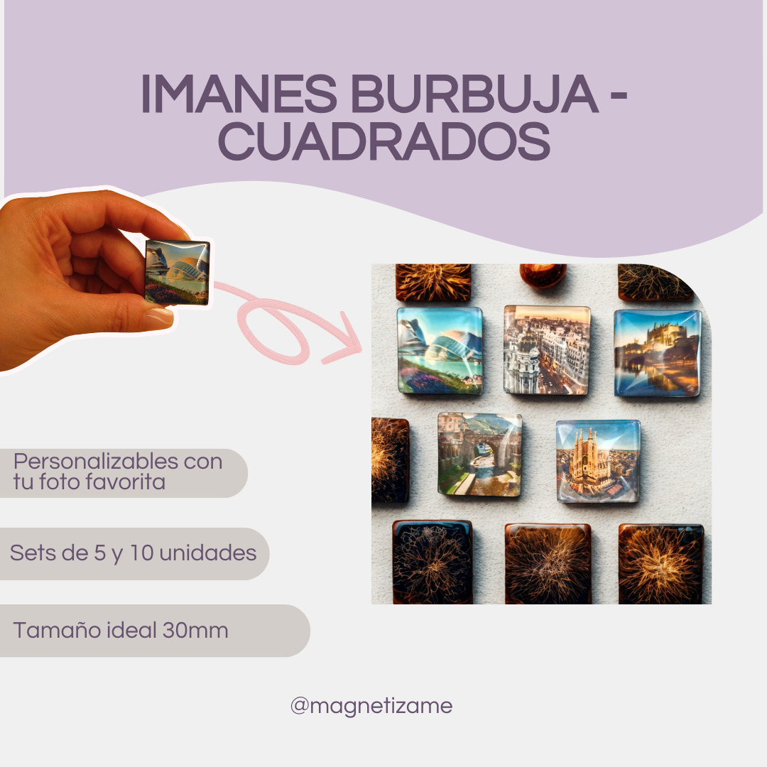 imanes brillantes pequeños