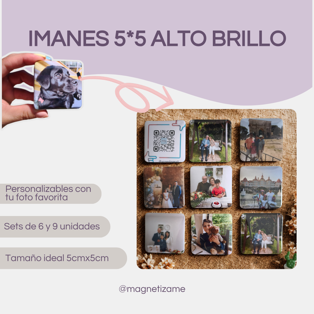 imanes personalizados
