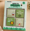 Pack adulto funcional 