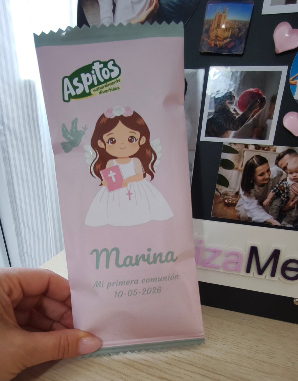 Aspitos personalizados