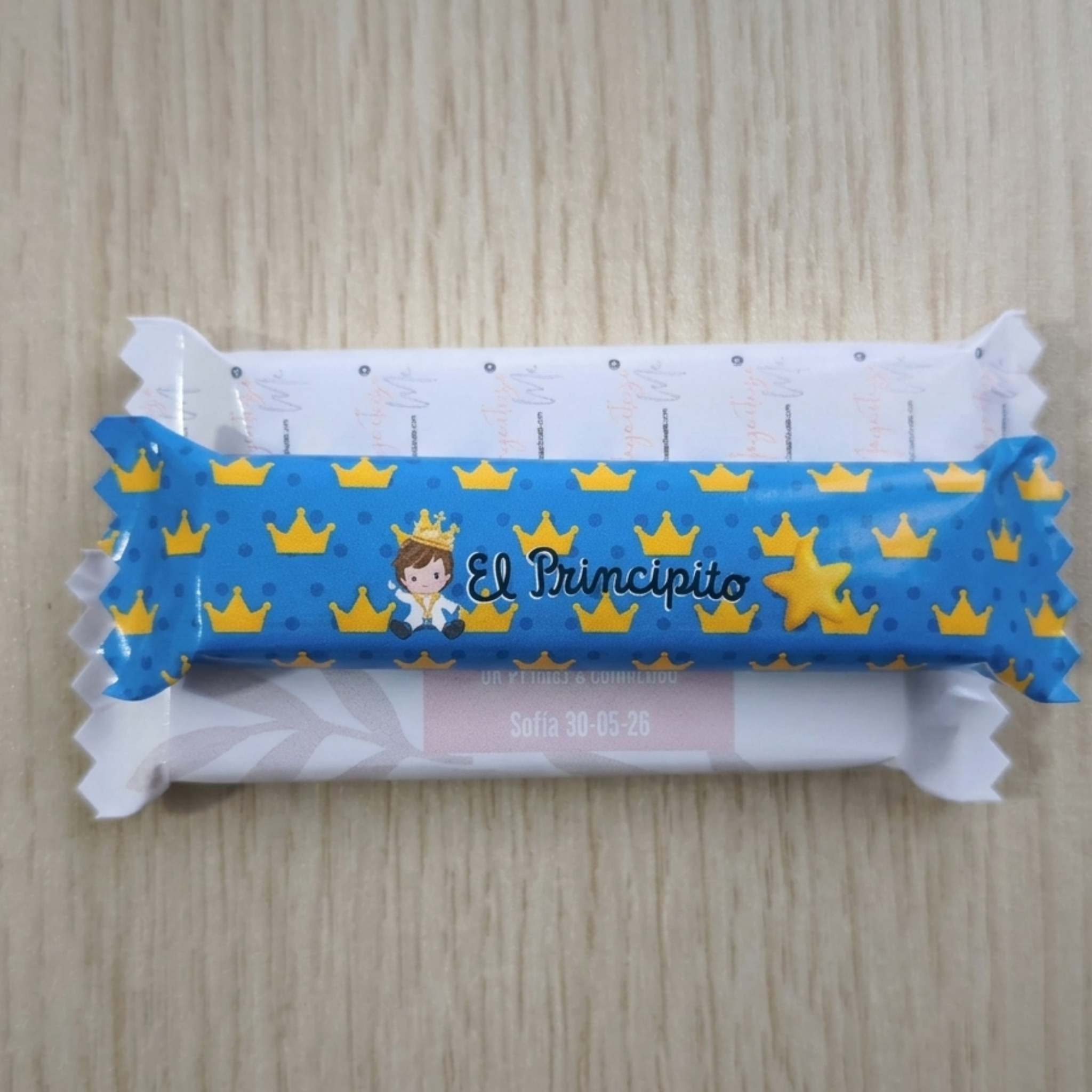 barritas de chocolate eventos