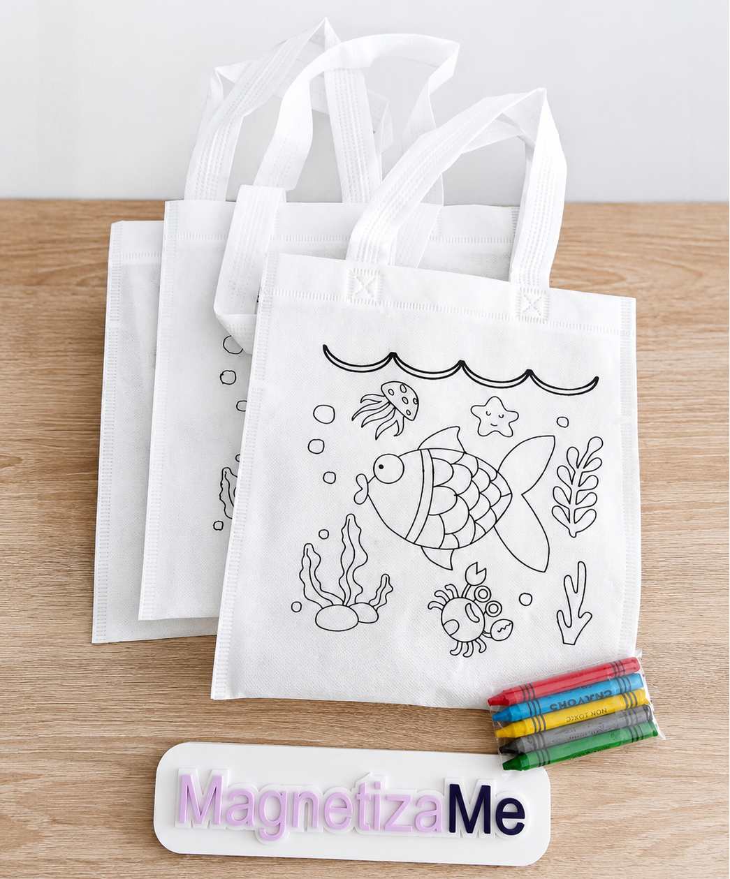 coloring bag