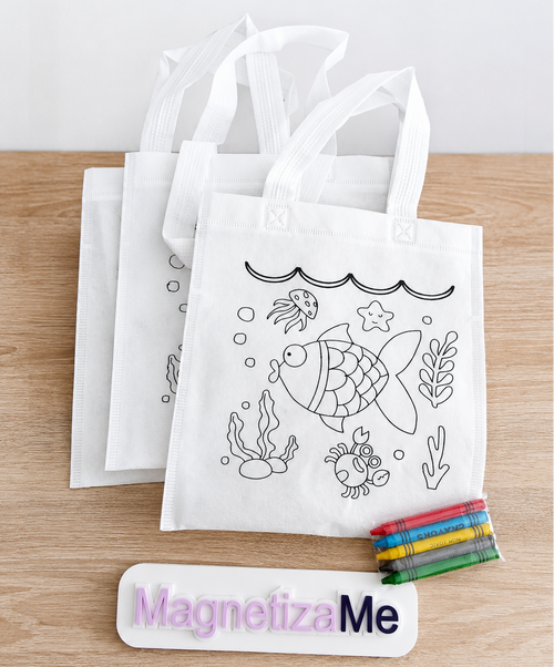 coloring bag