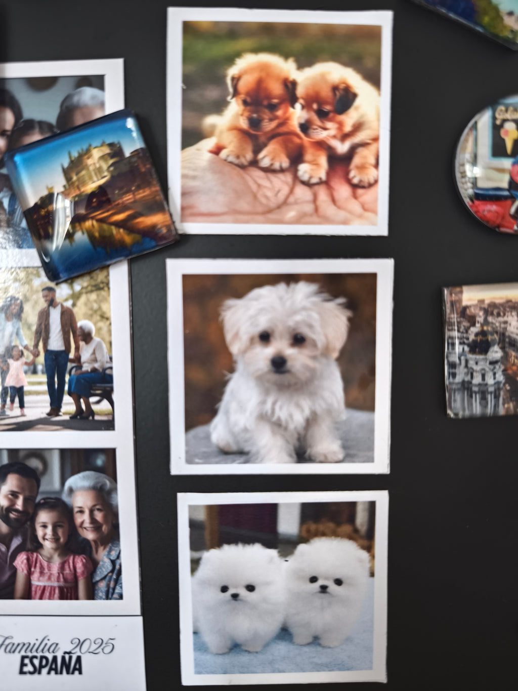 imanes con foto mascota