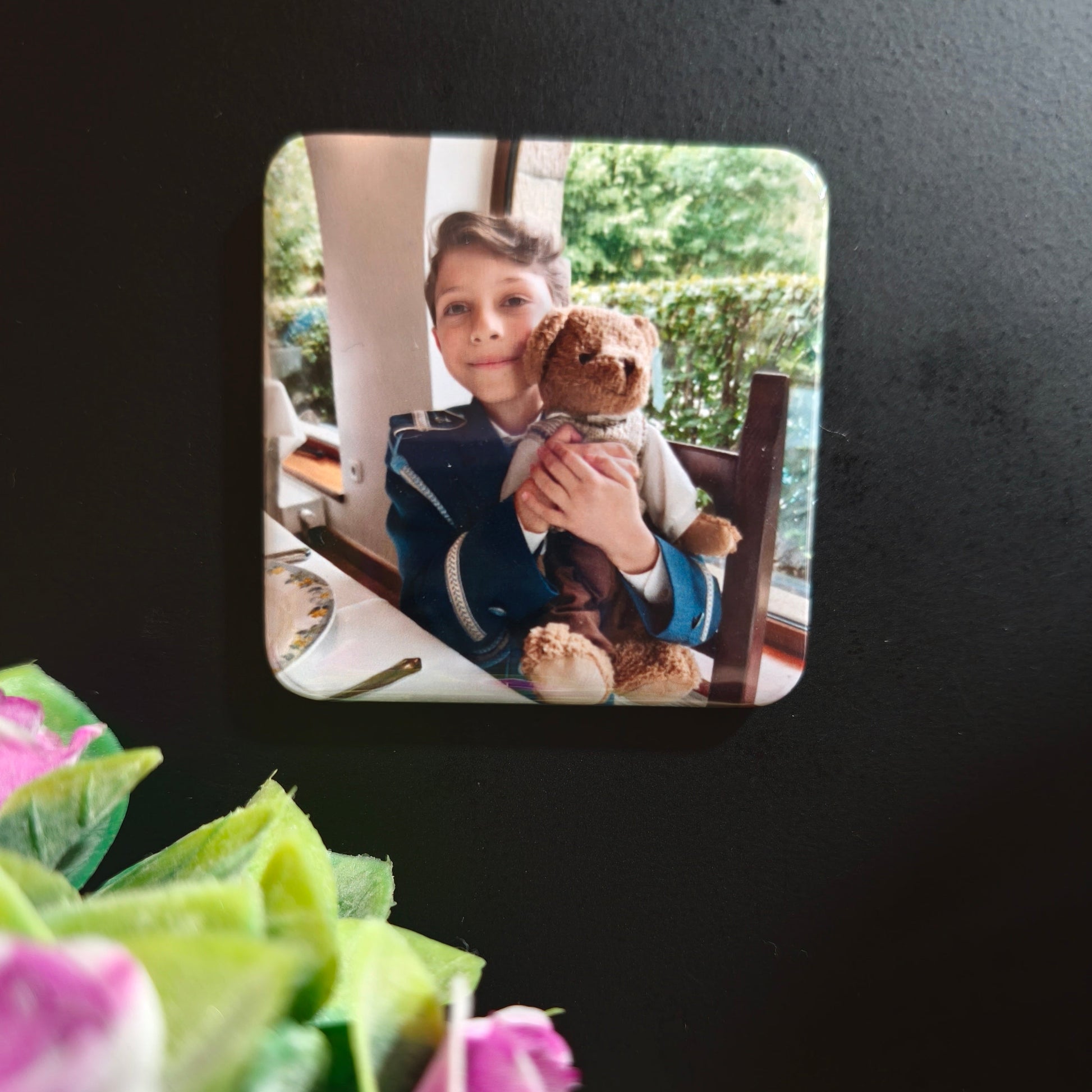 Imanes personalizados Set de 6 - Alto brillo con película protectora