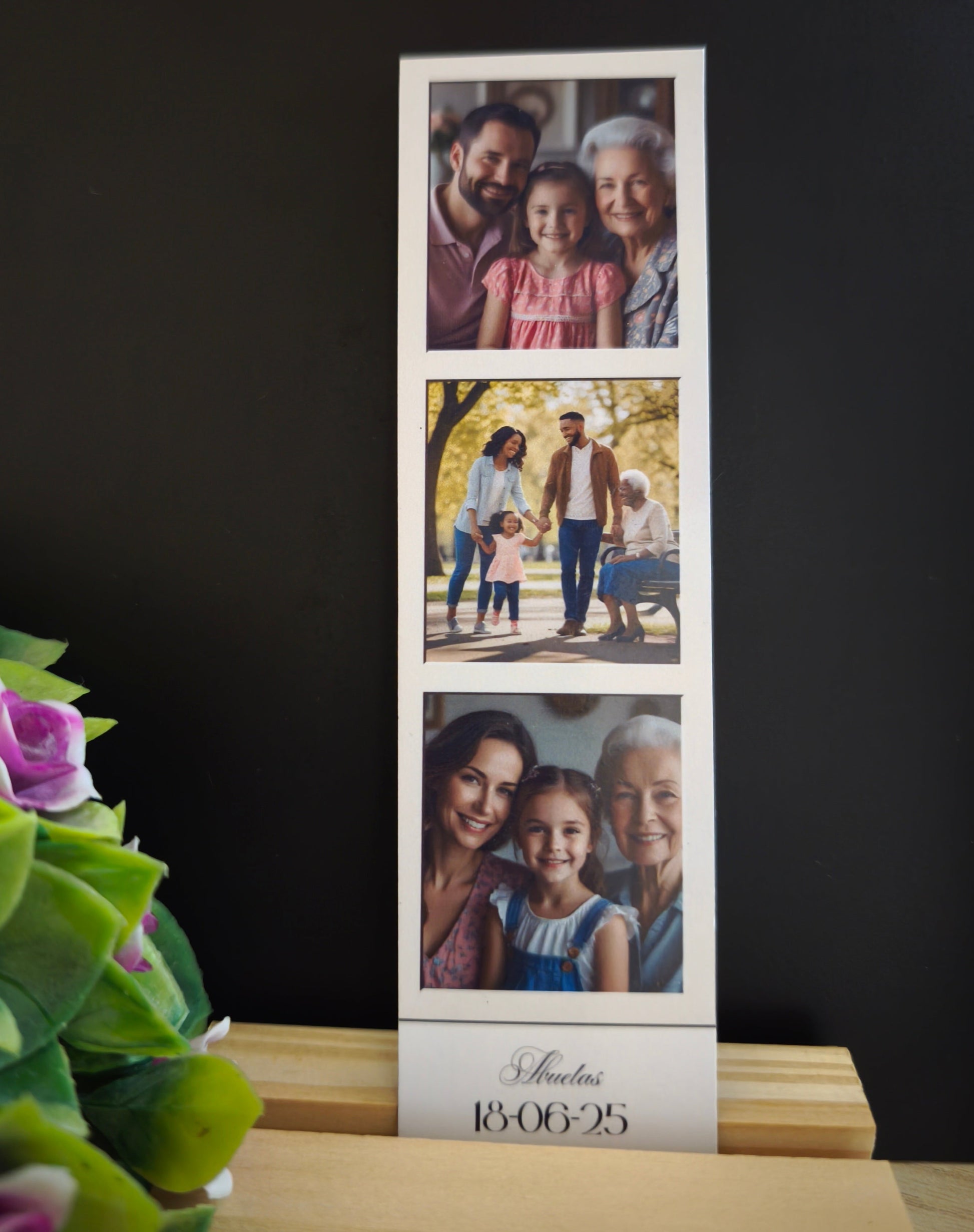 Imanes Fotomatón Personalizados – Set de 2 Unidades