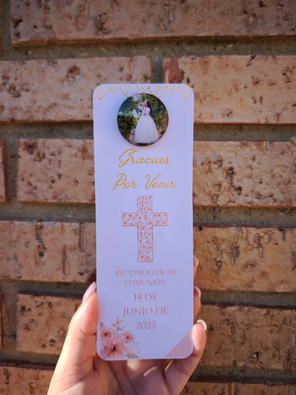 Detalles de Primera Comunión personalizados | Imanes y recuerdos