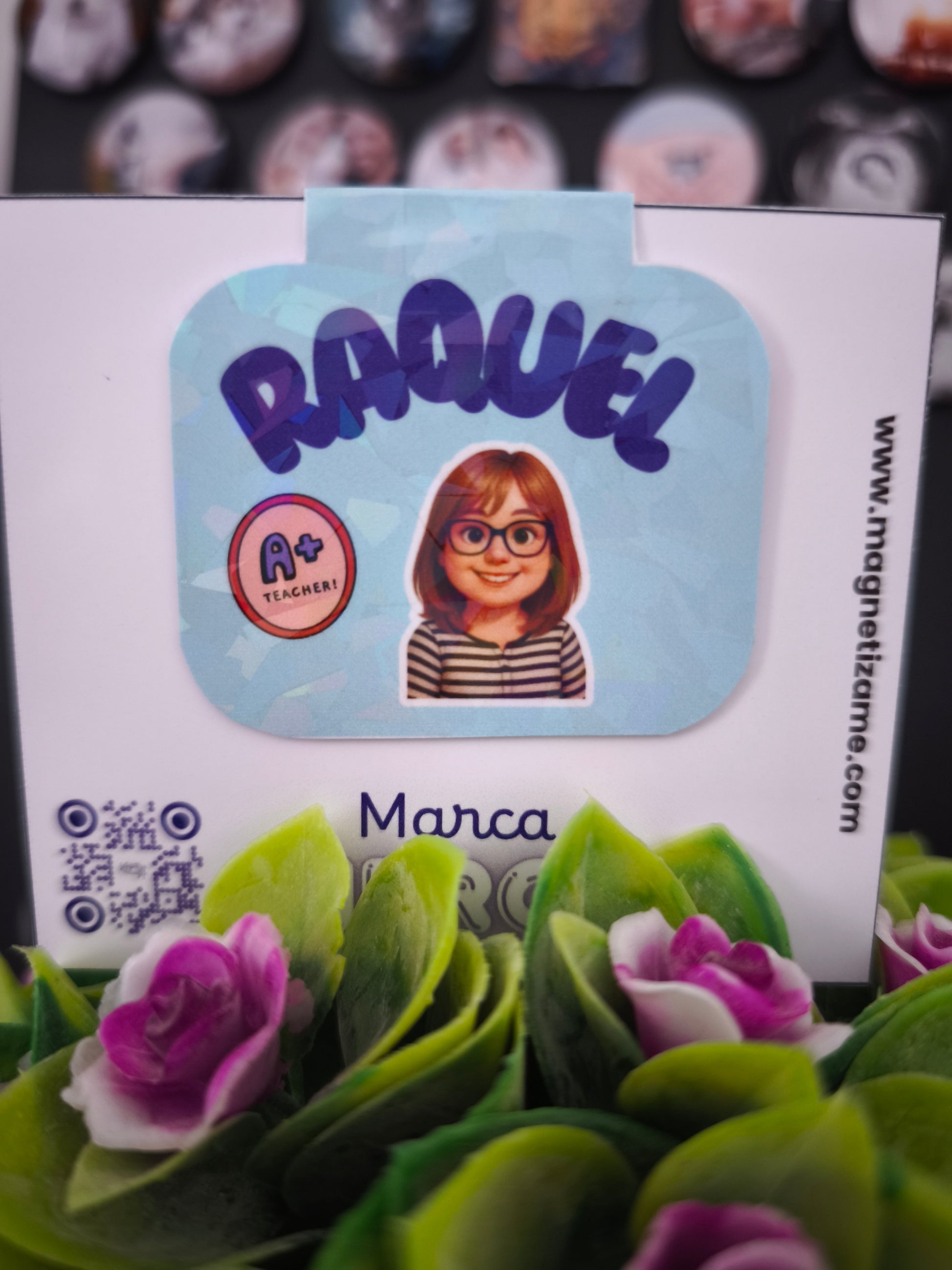 marca libros magnetico