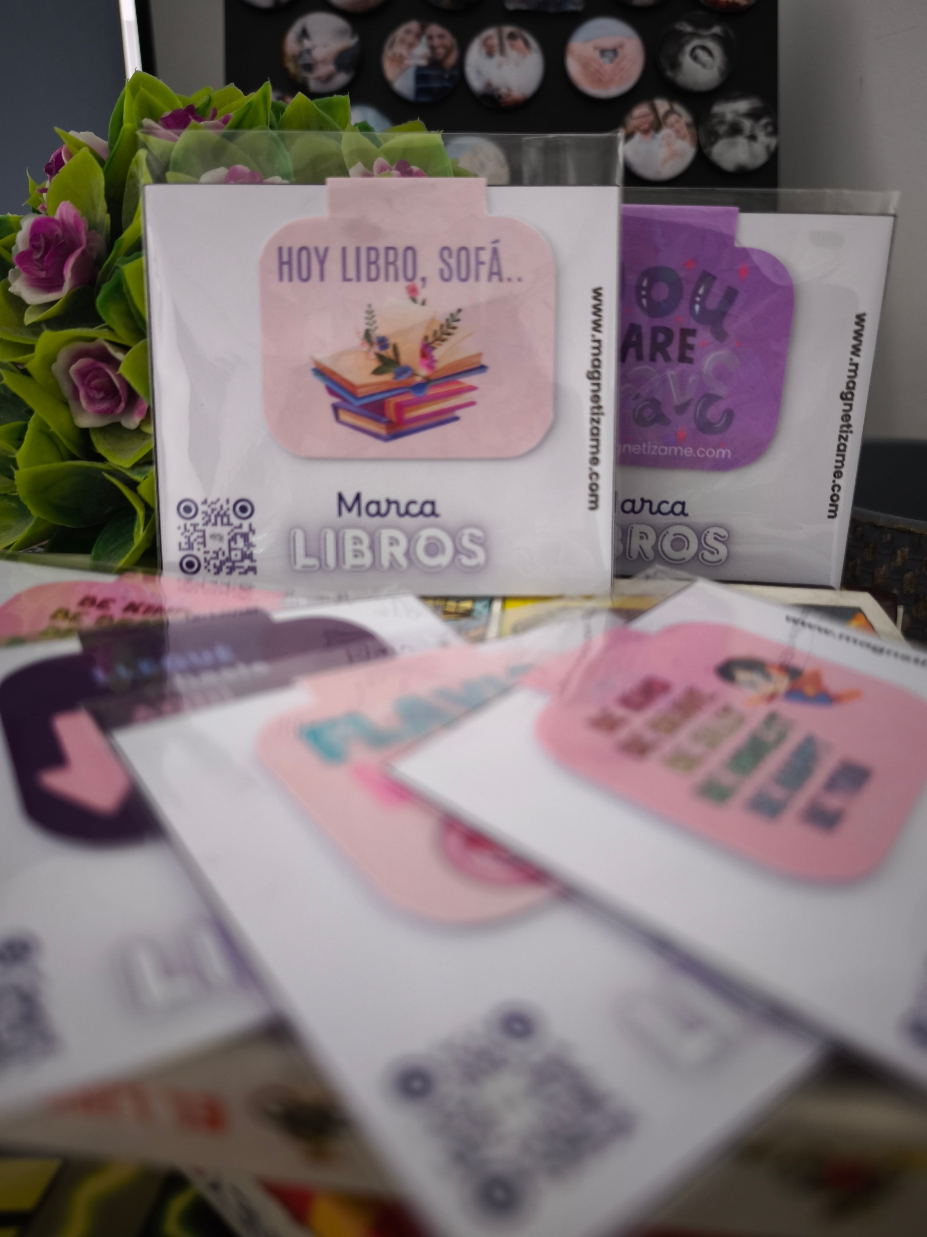 marca libros 