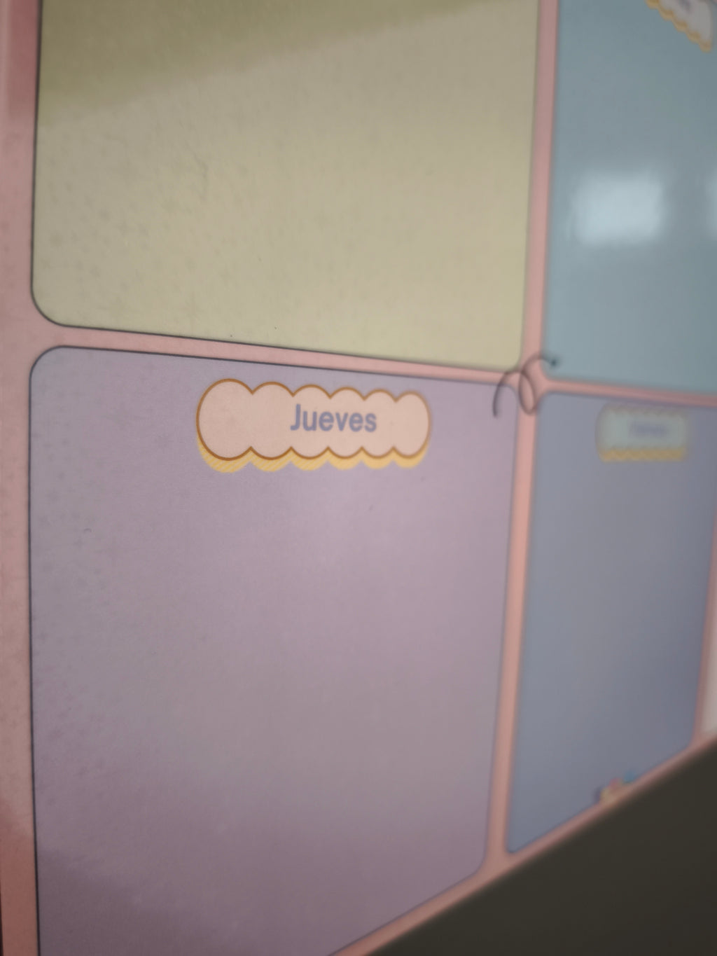 Planificador Arcoíris – organiza tu semana con color y alegría