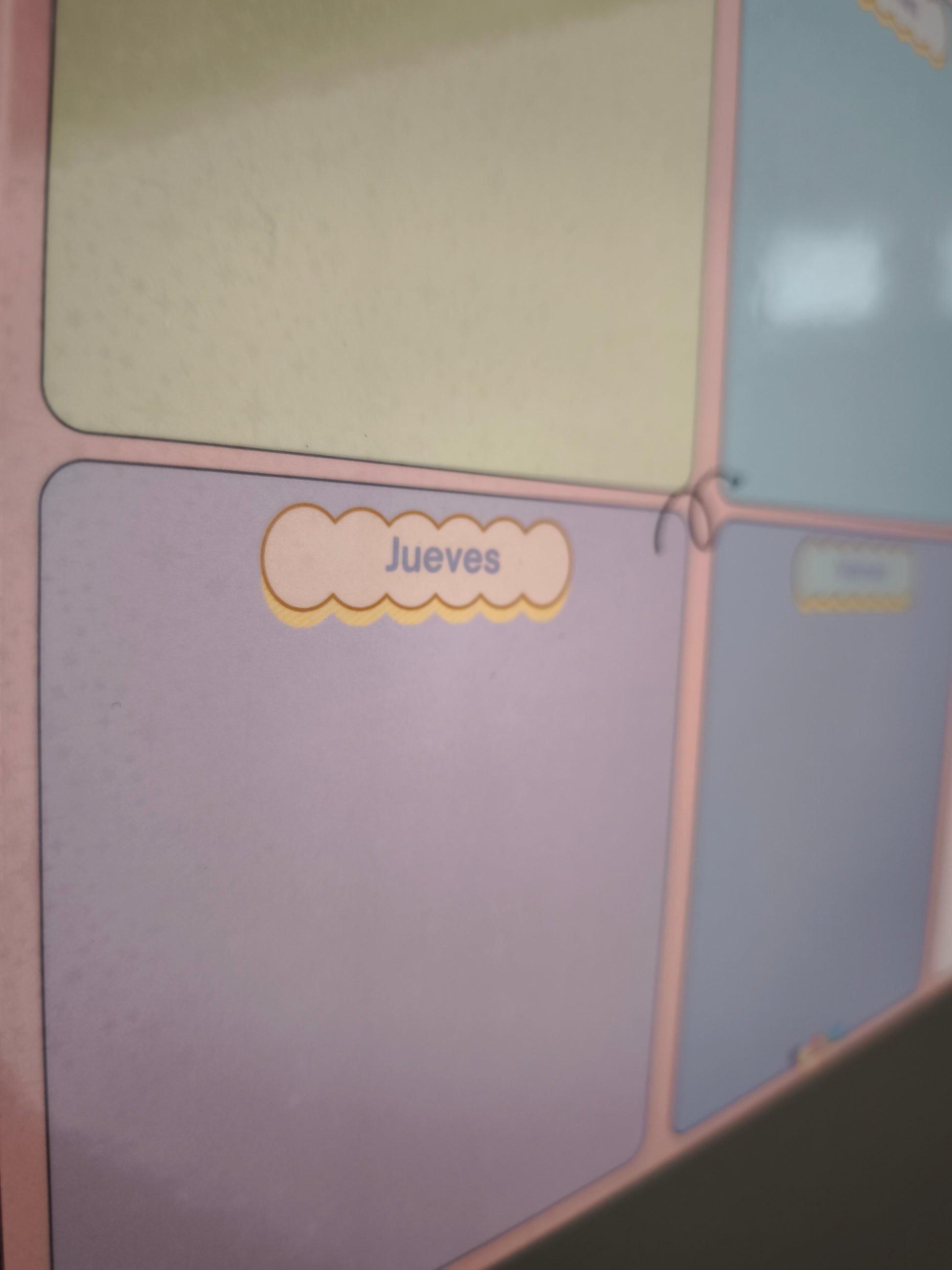 Planificador Arcoíris – organiza tu semana con color y alegría