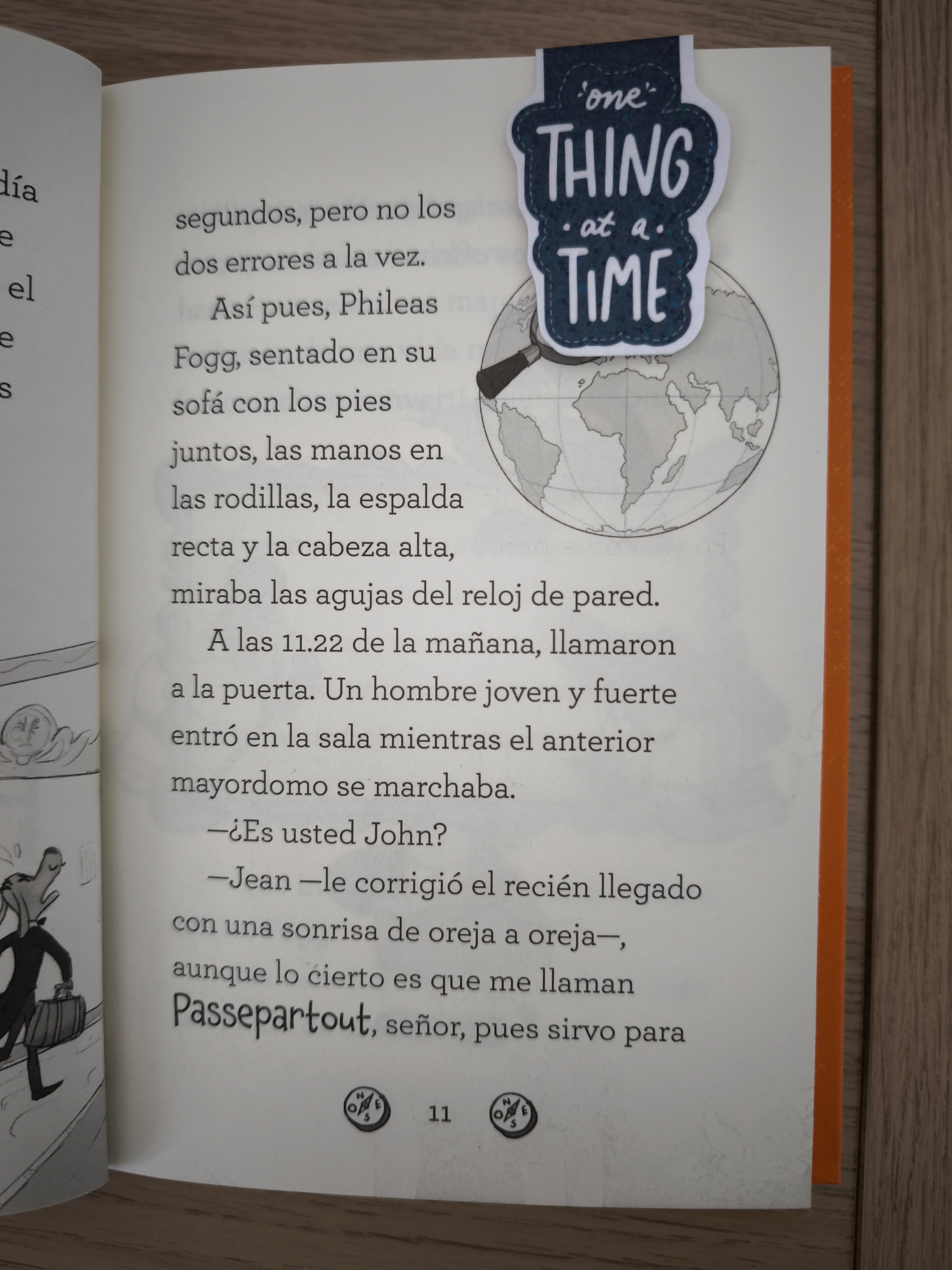 Pack de 3 marcapáginas magnéticos personalizados – Marca tus lecturas con tus recuerdos