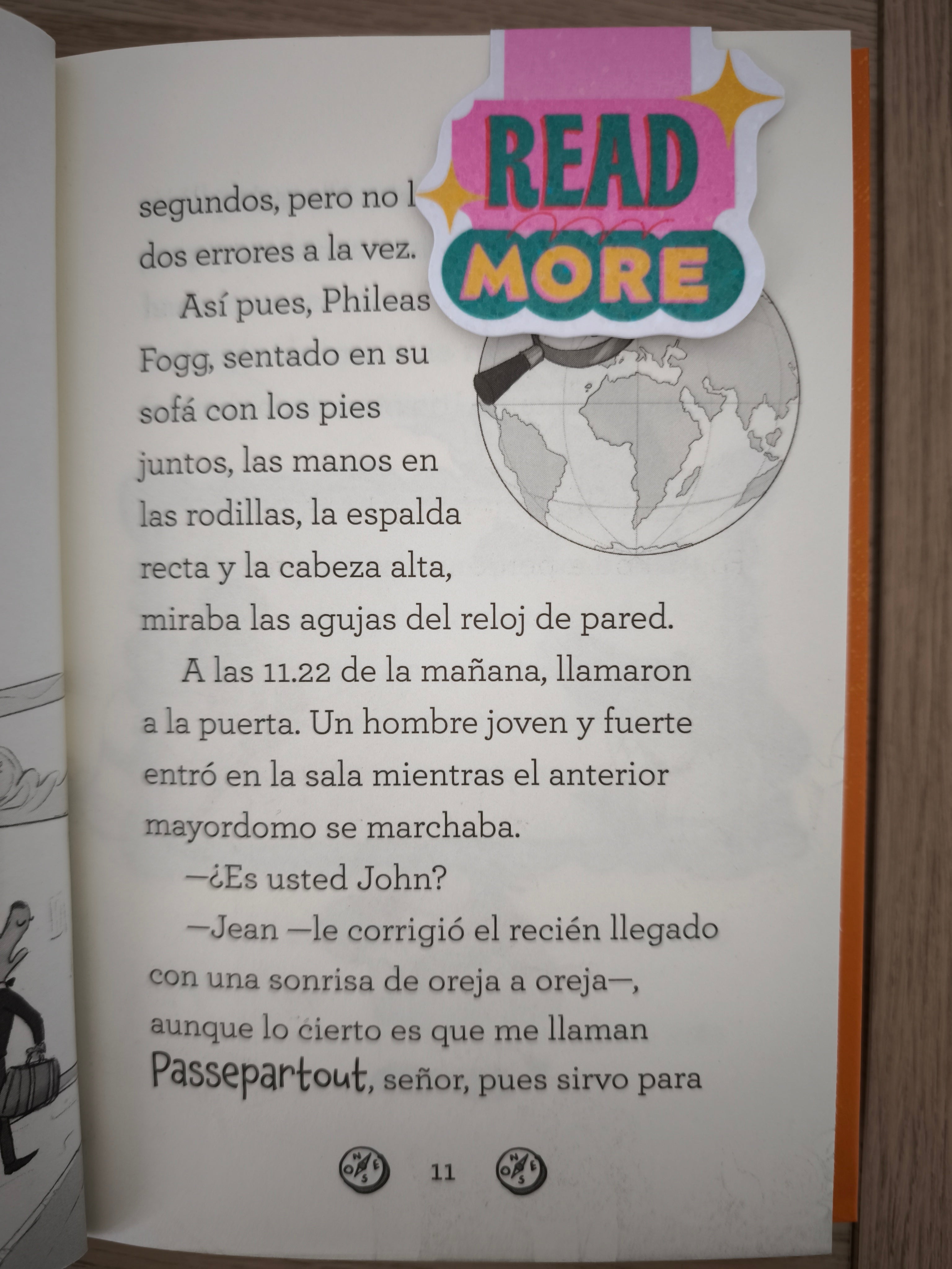 Pack de 3 marcapáginas magnéticos personalizados – Marca tus lecturas con tus recuerdos