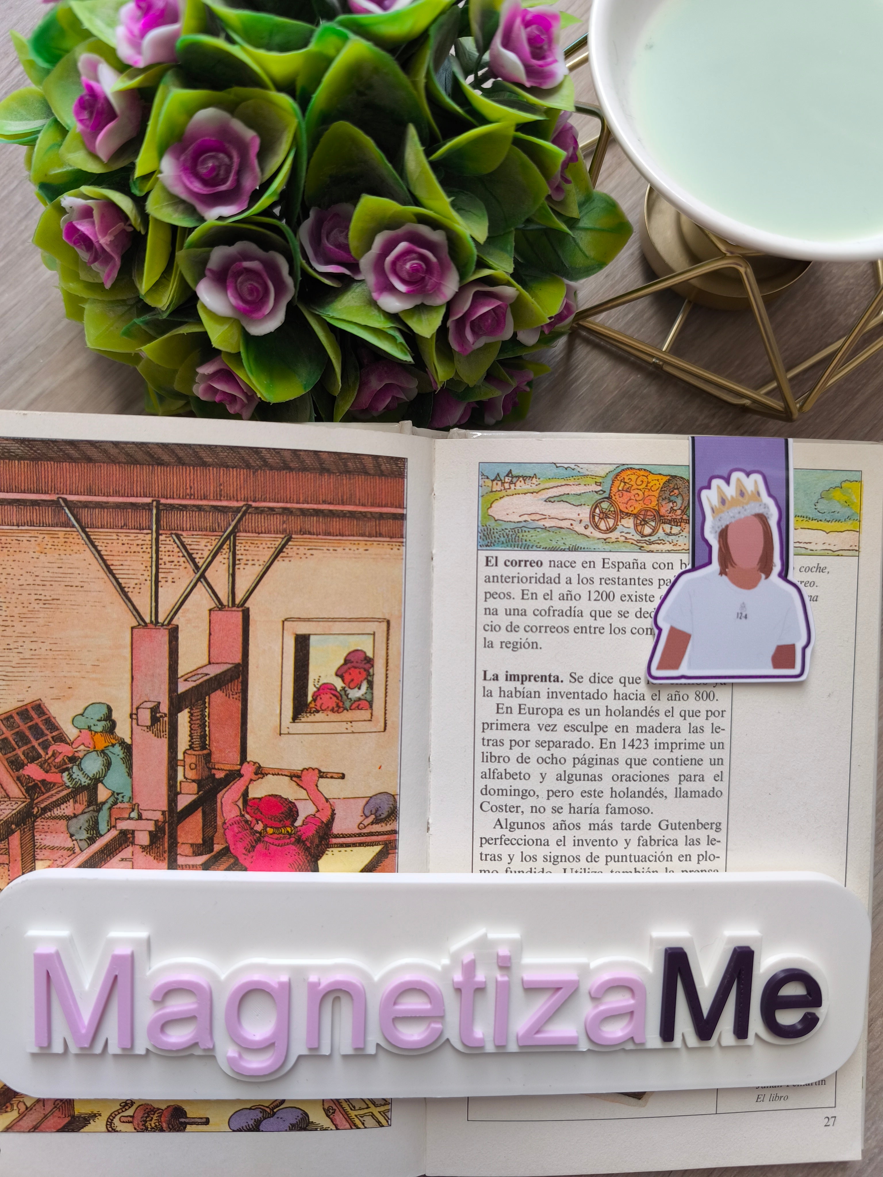 Pack de 3 Marcapáginas – Inspirados en Friends (Serie)