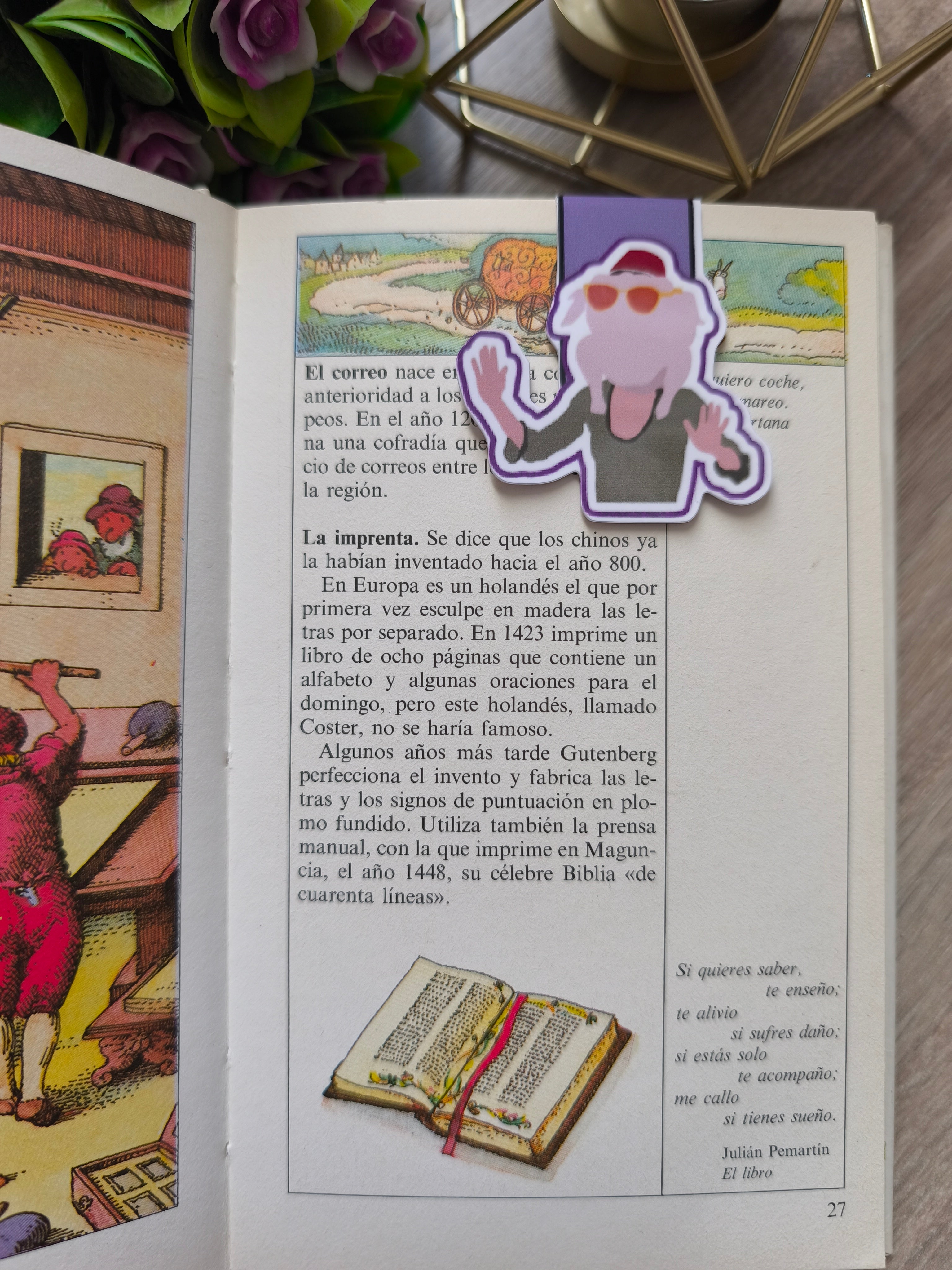 Pack de 3 Marcapáginas – Inspirados en Friends (Serie)
