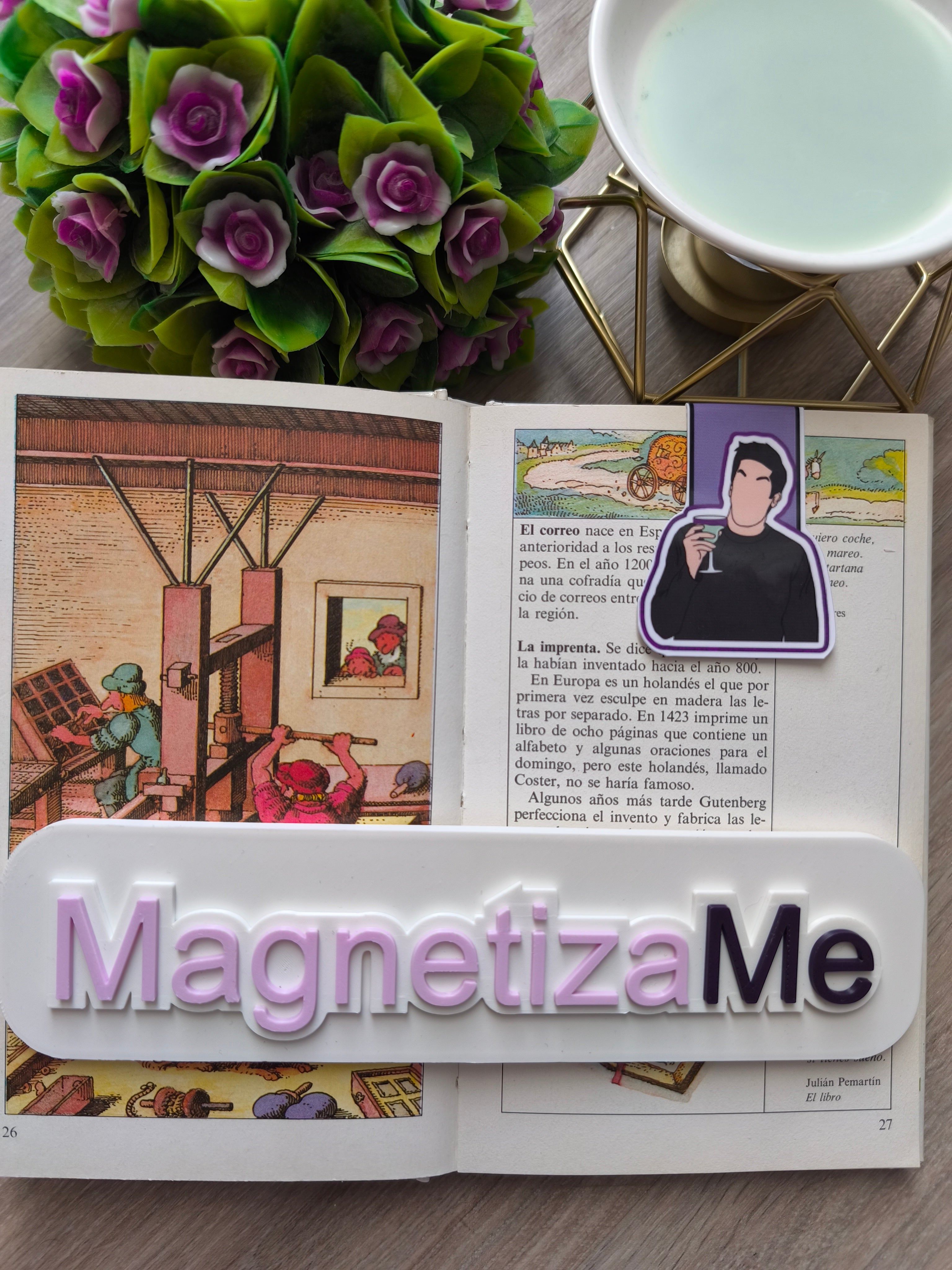 Pack de 3 Marcapáginas – Inspirados en Friends (Serie)