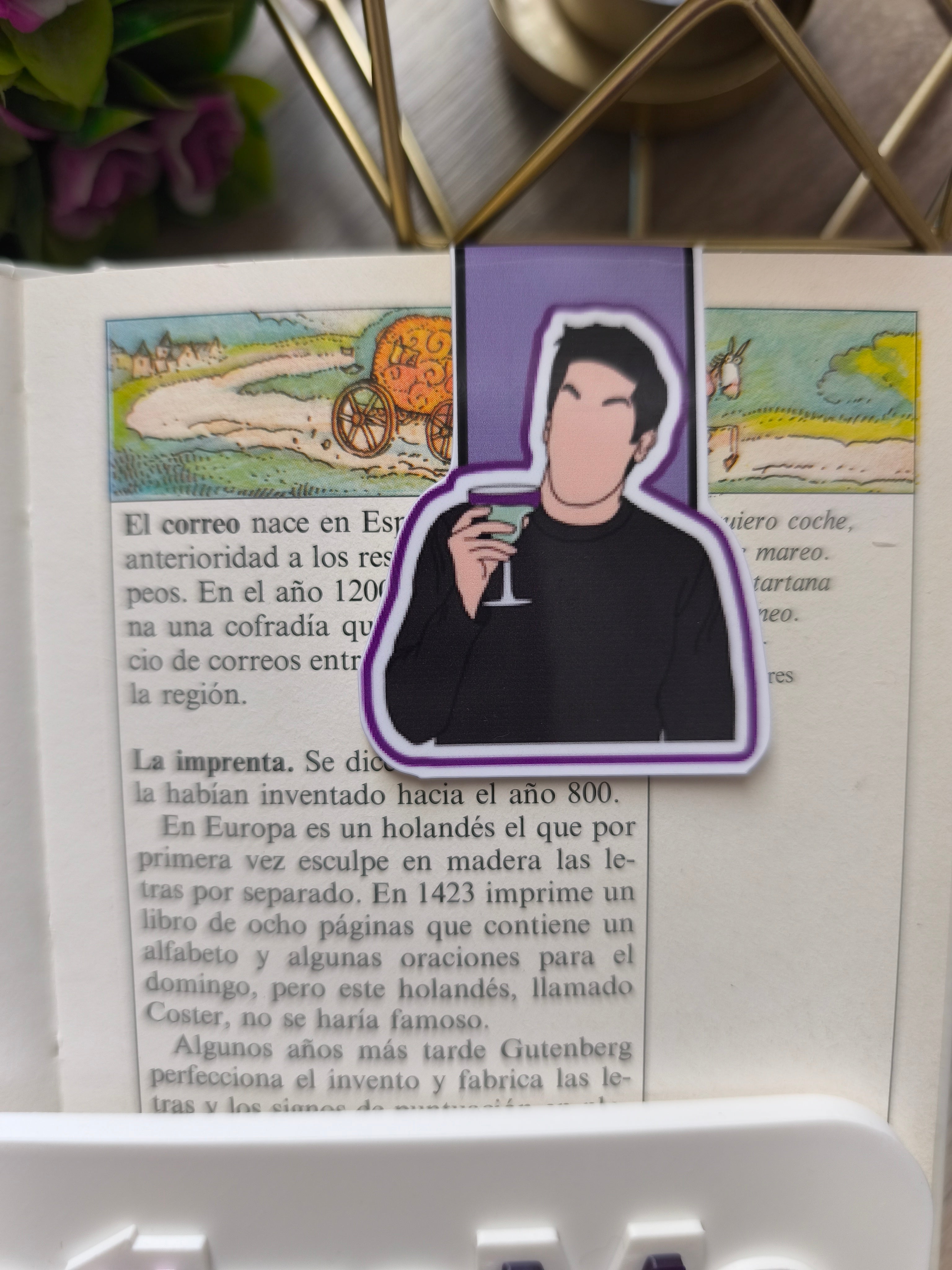 Pack de 3 Marcapáginas – Inspirados en Friends (Serie)