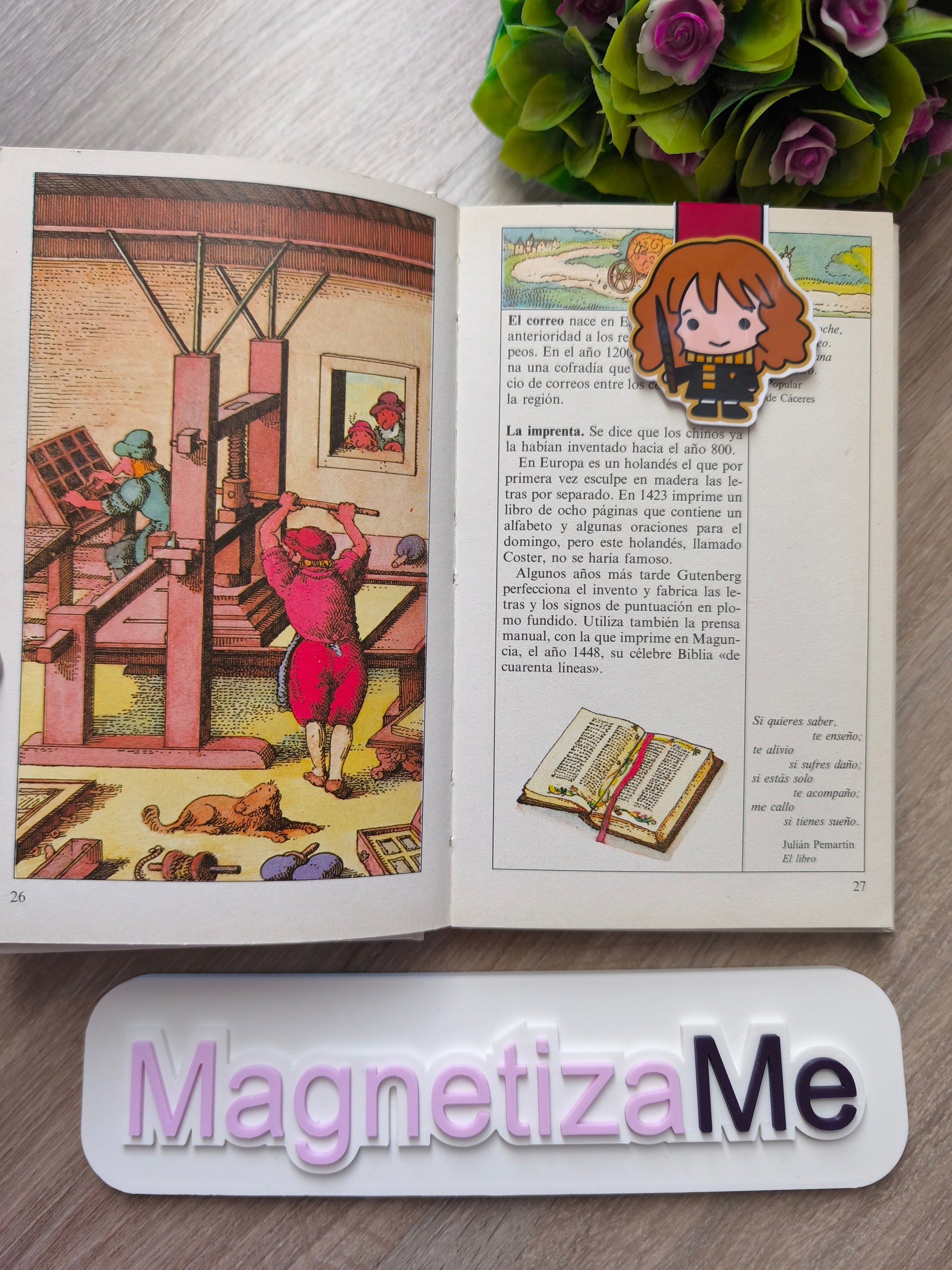 Set de 3 Marcapáginas Mágicos – Inspirados en Harry Potter