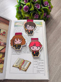 Pack de 3 Marcapáginas Mágicos – Inspirados en Harry Potter