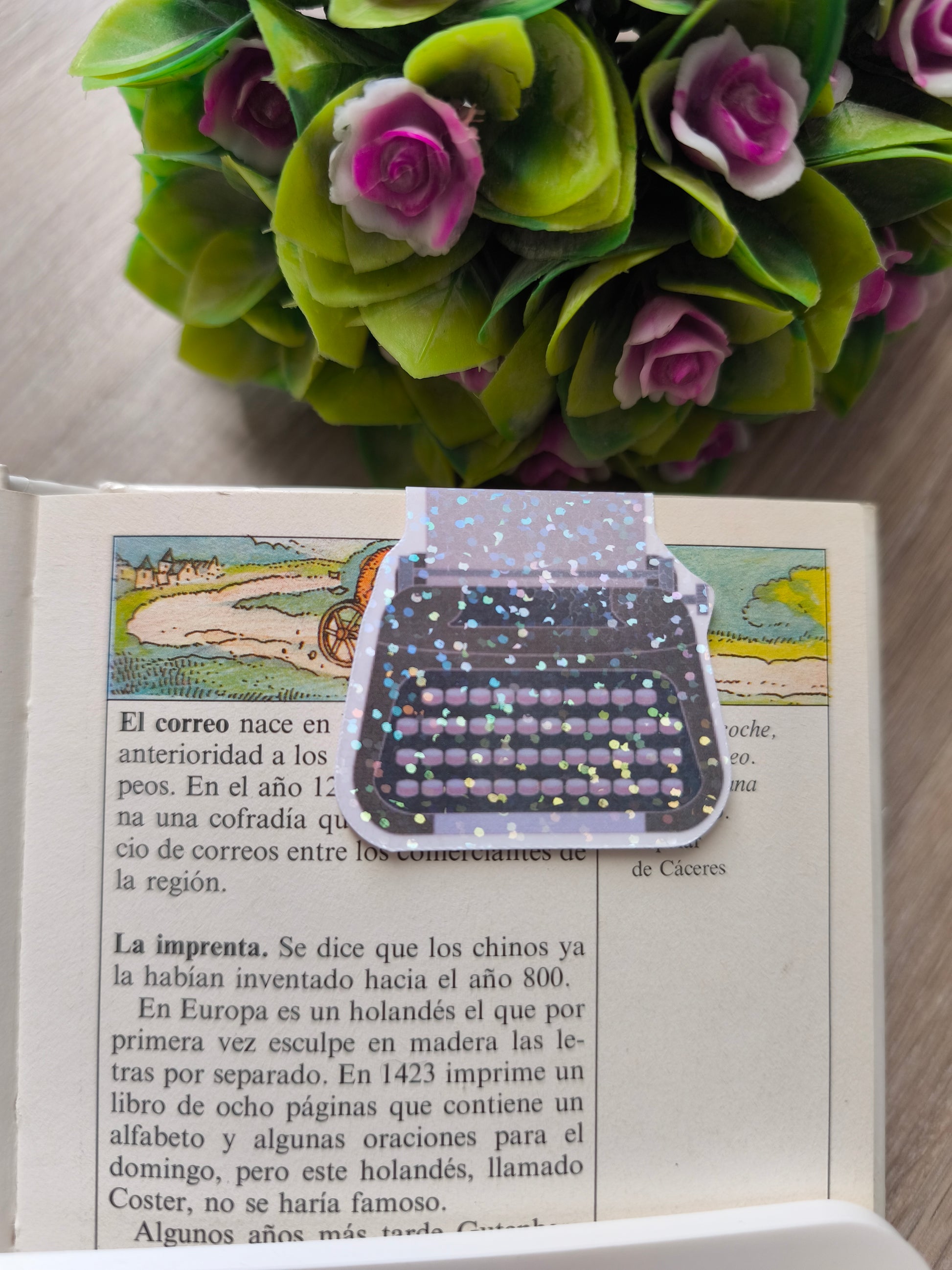 Set de 3 marcapáginas magnéticos personalizados – Marca tus lecturas con tus recuerdos