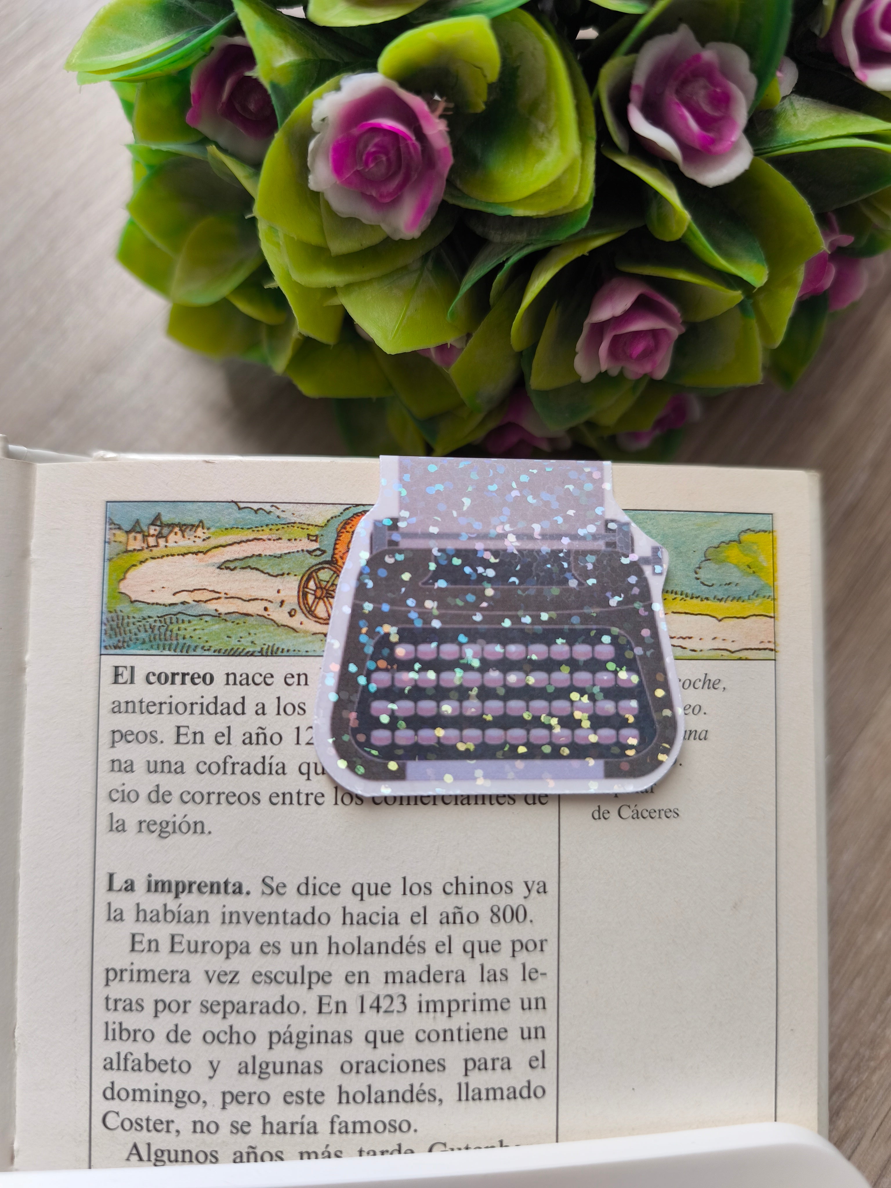 Pack de 3 marcapáginas magnéticos personalizados – Marca tus lecturas con tus recuerdos