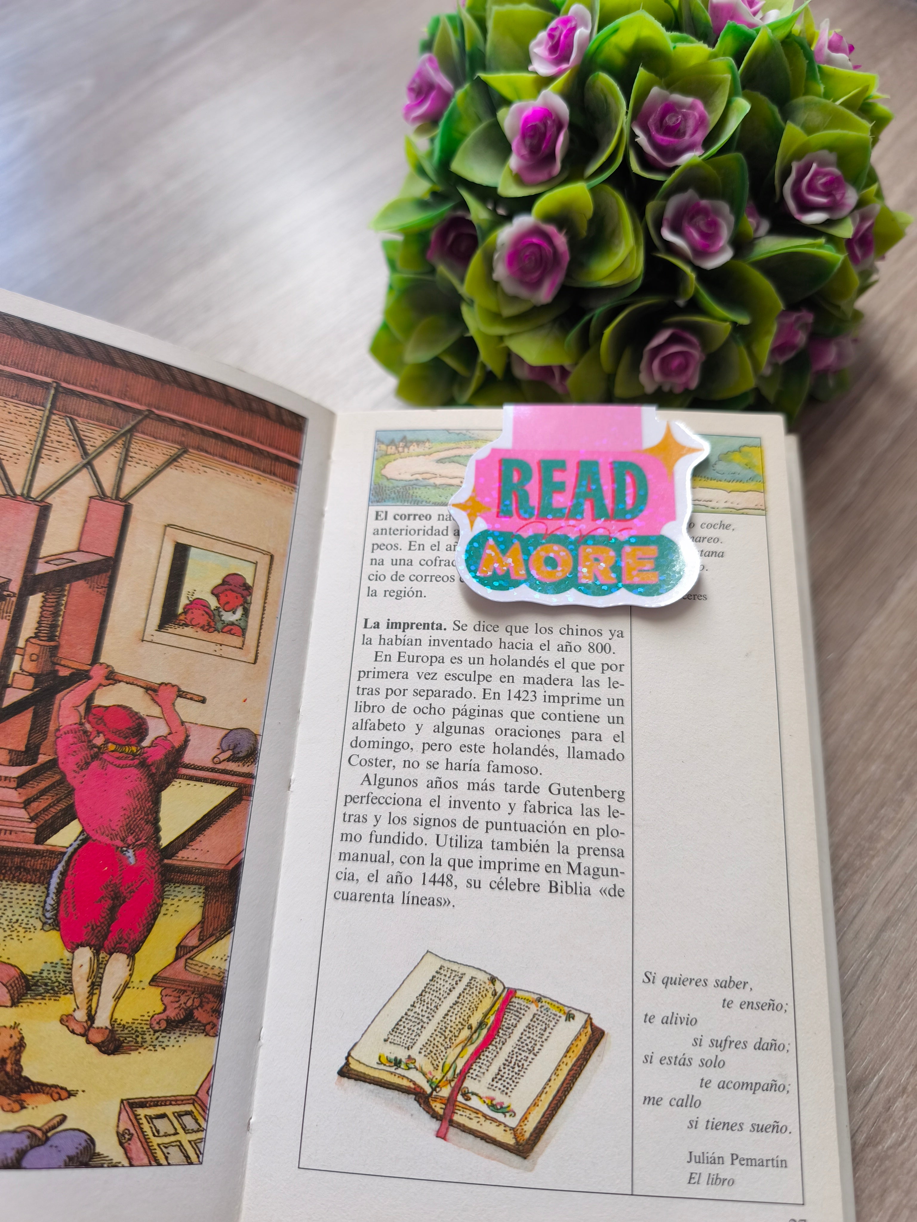 Pack de 3 marcapáginas magnéticos personalizados – Marca tus lecturas con tus recuerdos