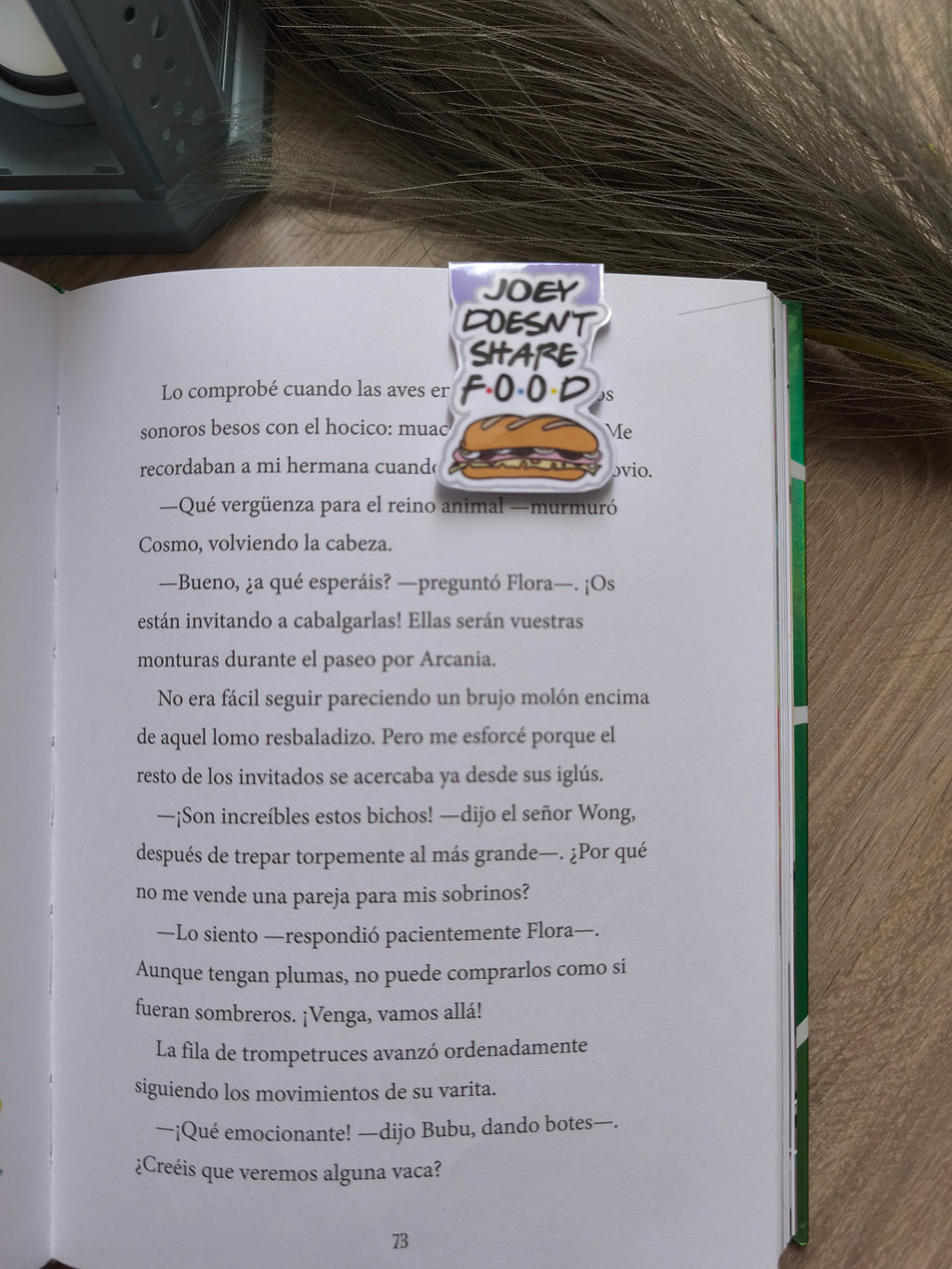 Set de 3 Marcapáginas – Inspirados en Friends (Serie)