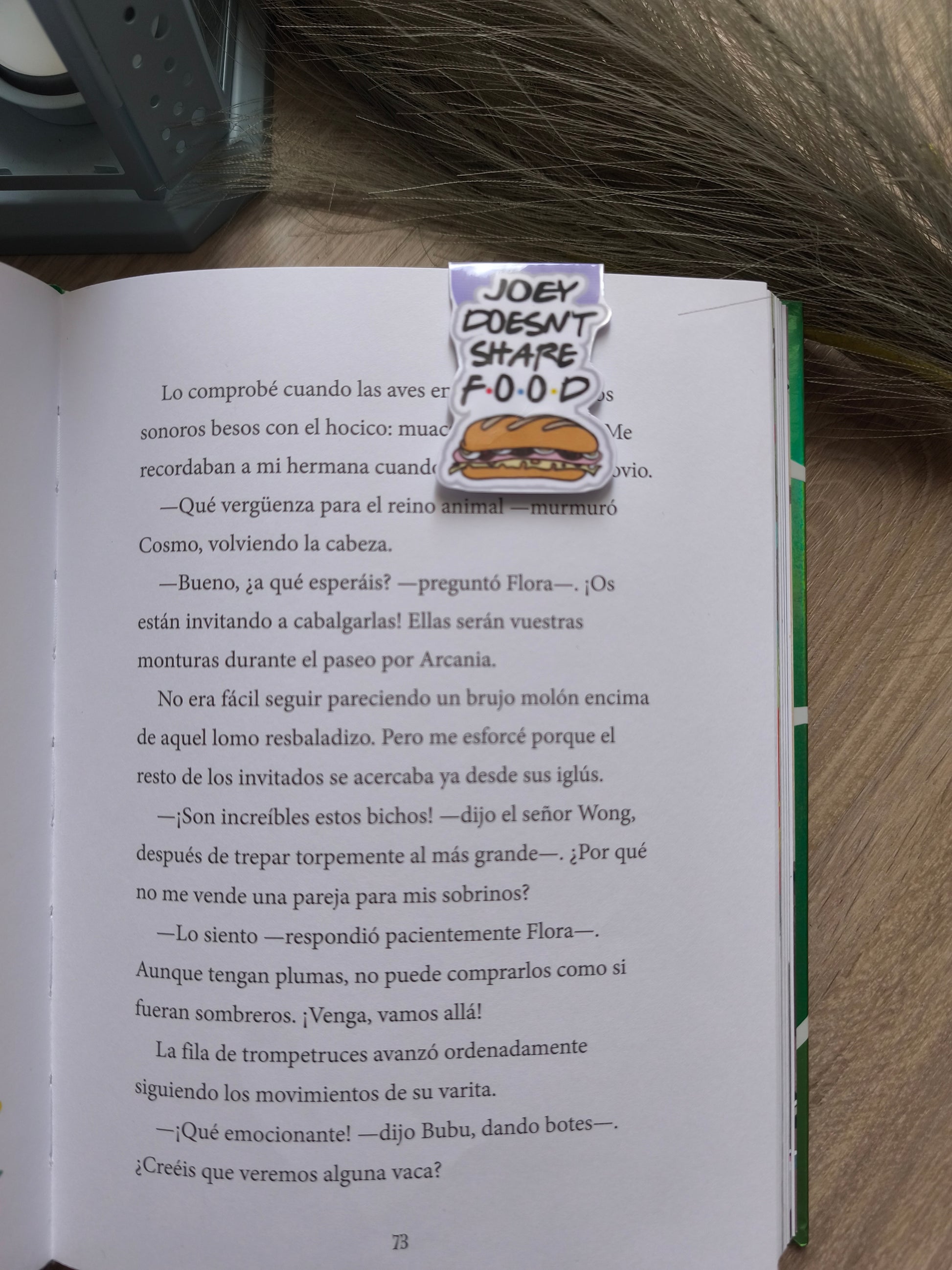 Set de 3 Marcapáginas – Inspirados en Friends (Serie)