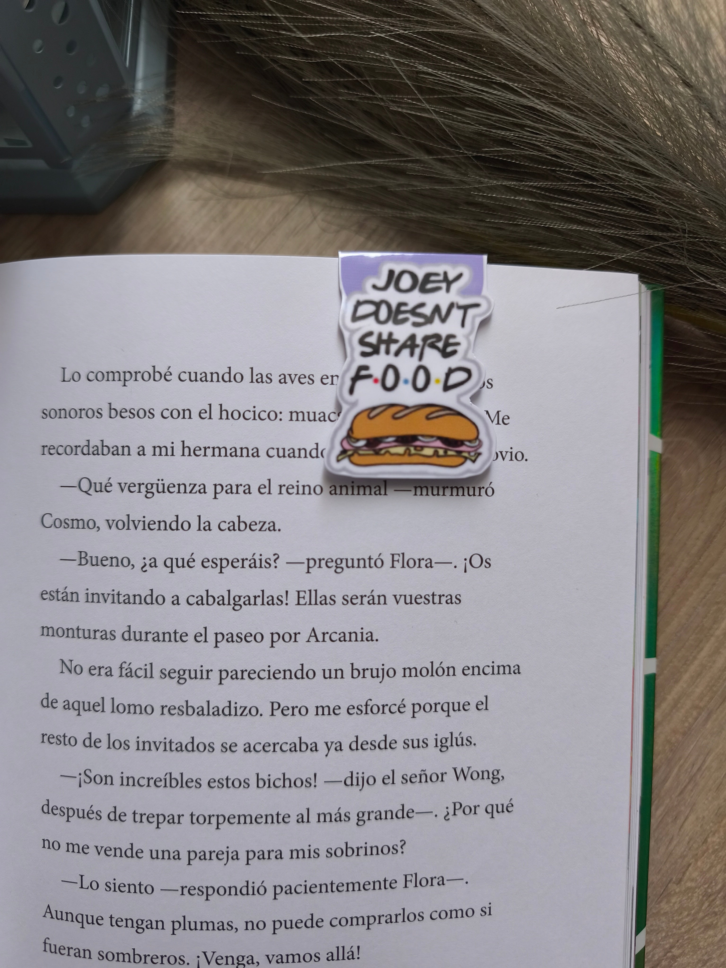Pack de 3 Marcapáginas – Inspirados en Friends (Serie)