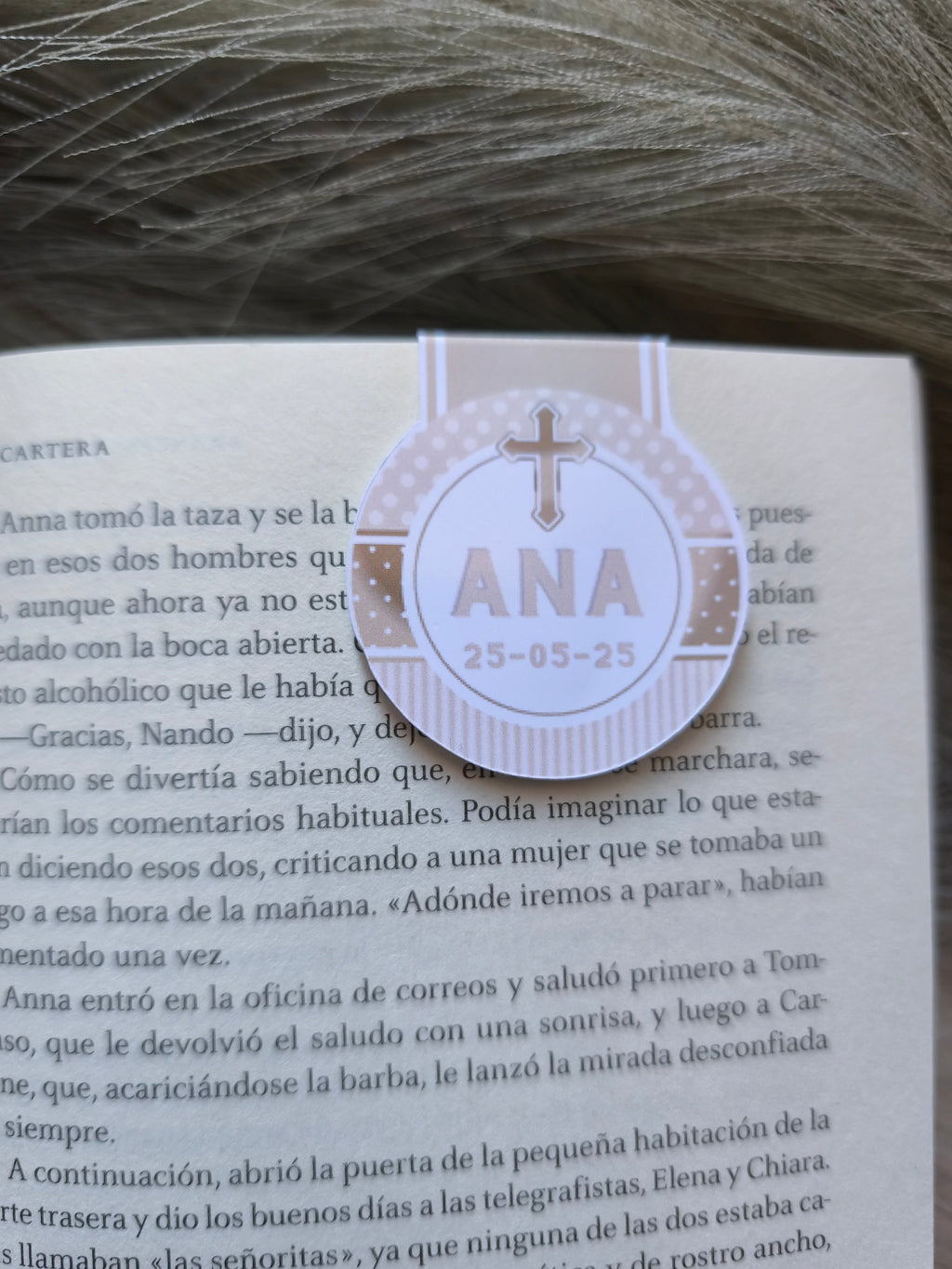 Detalles de Primera Comunión personalizados | Imanes y recuerdos