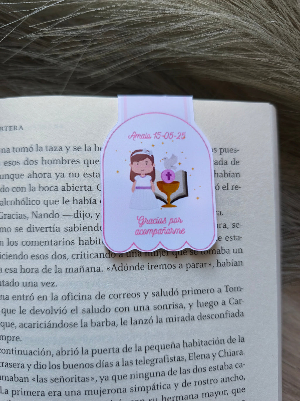 Detalles de Primera Comunión personalizados | Imanes y recuerdos