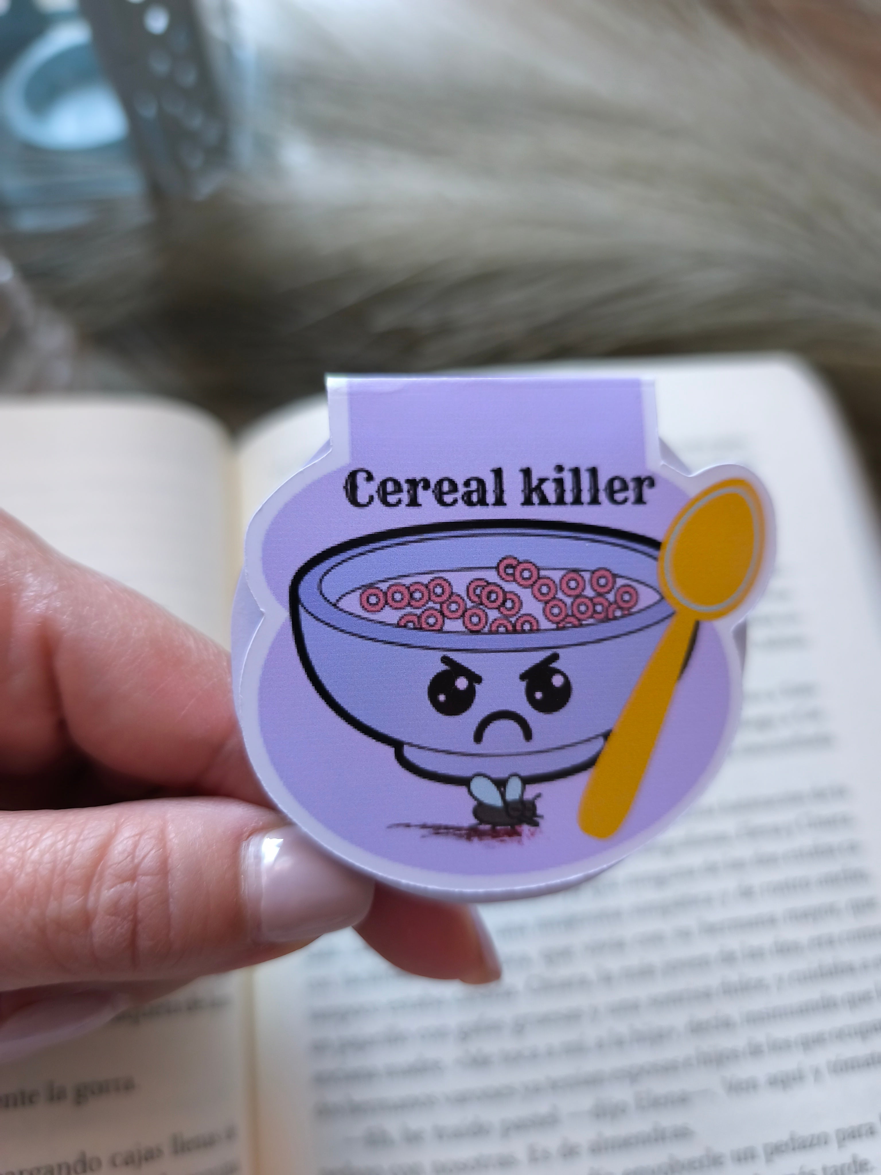 Pack de 3 marcapáginas magnéticos personalizados – Marca tus lecturas con tus recuerdos