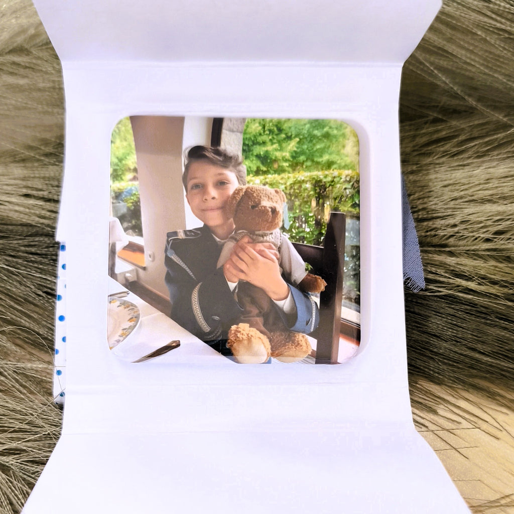 Pack Imanes Personalizados Alto brillo con Cajita – Detalles para Bautizo, Boda o Comunión