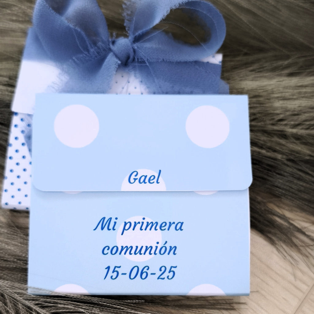 Pack Imanes Personalizados Alto brillo con Cajita – Detalles para Bautizo, Boda o Comunión