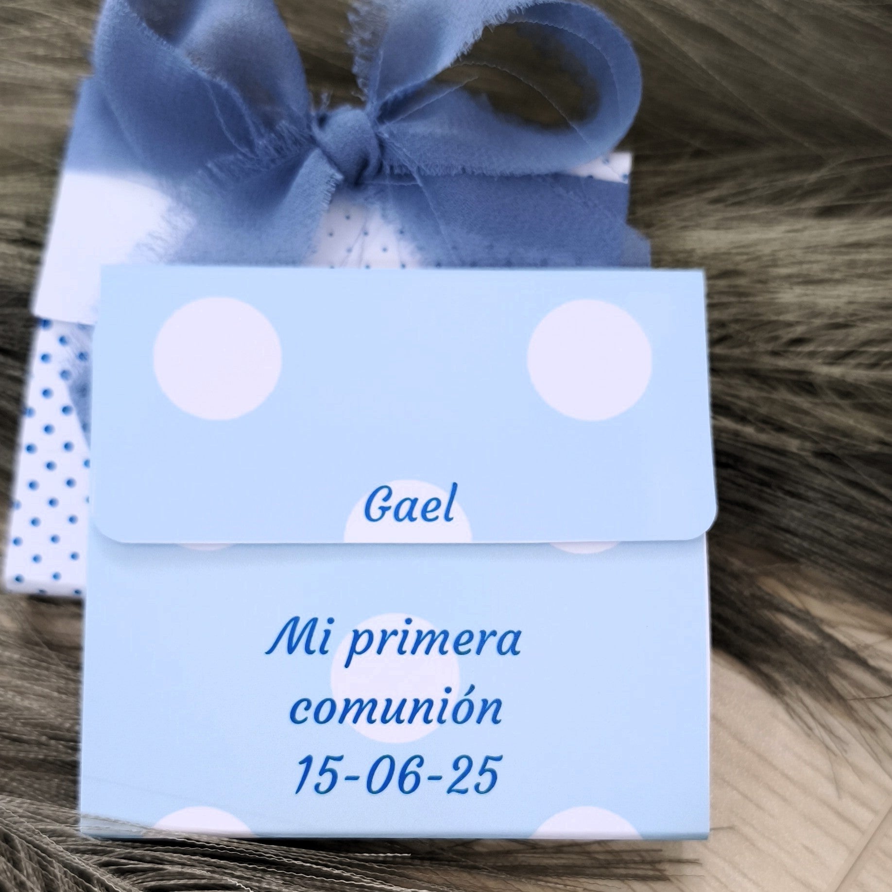 Pack 100 Imanes Personalizados con Cajita – Detalles para Bautizo, Boda o Comunión